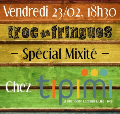 Troc de fringues spécial Mixité !  1