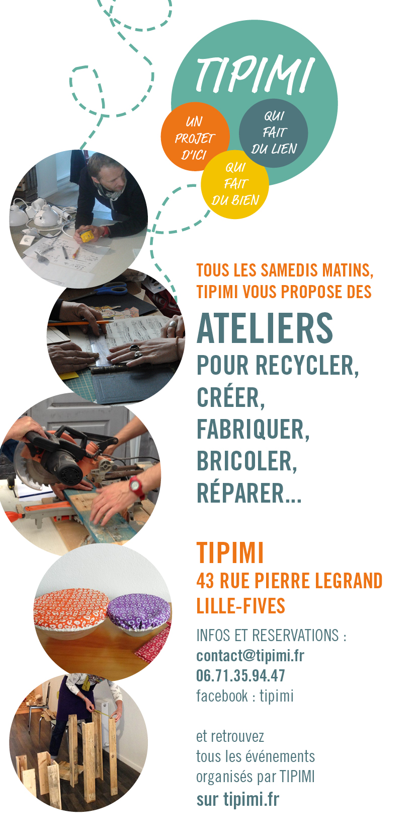 PROGRAMME DES ATELIERS DE TIPIMI 1