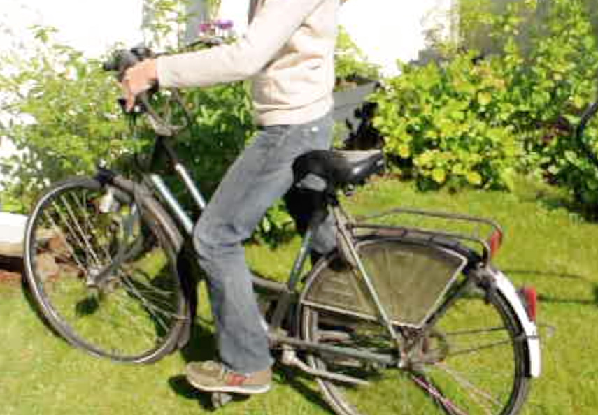 Vélo Hollandais