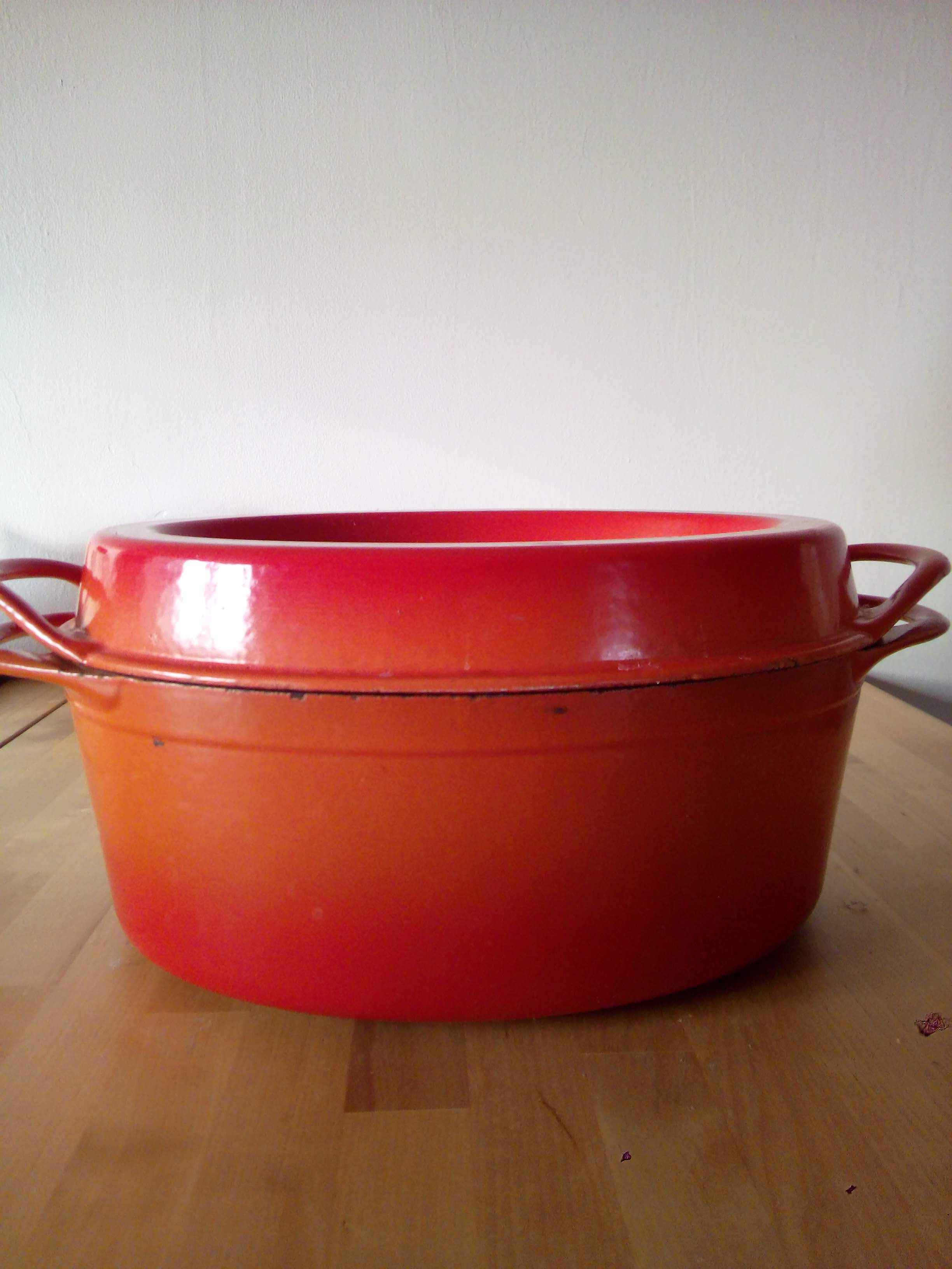 Cocotte en fonte