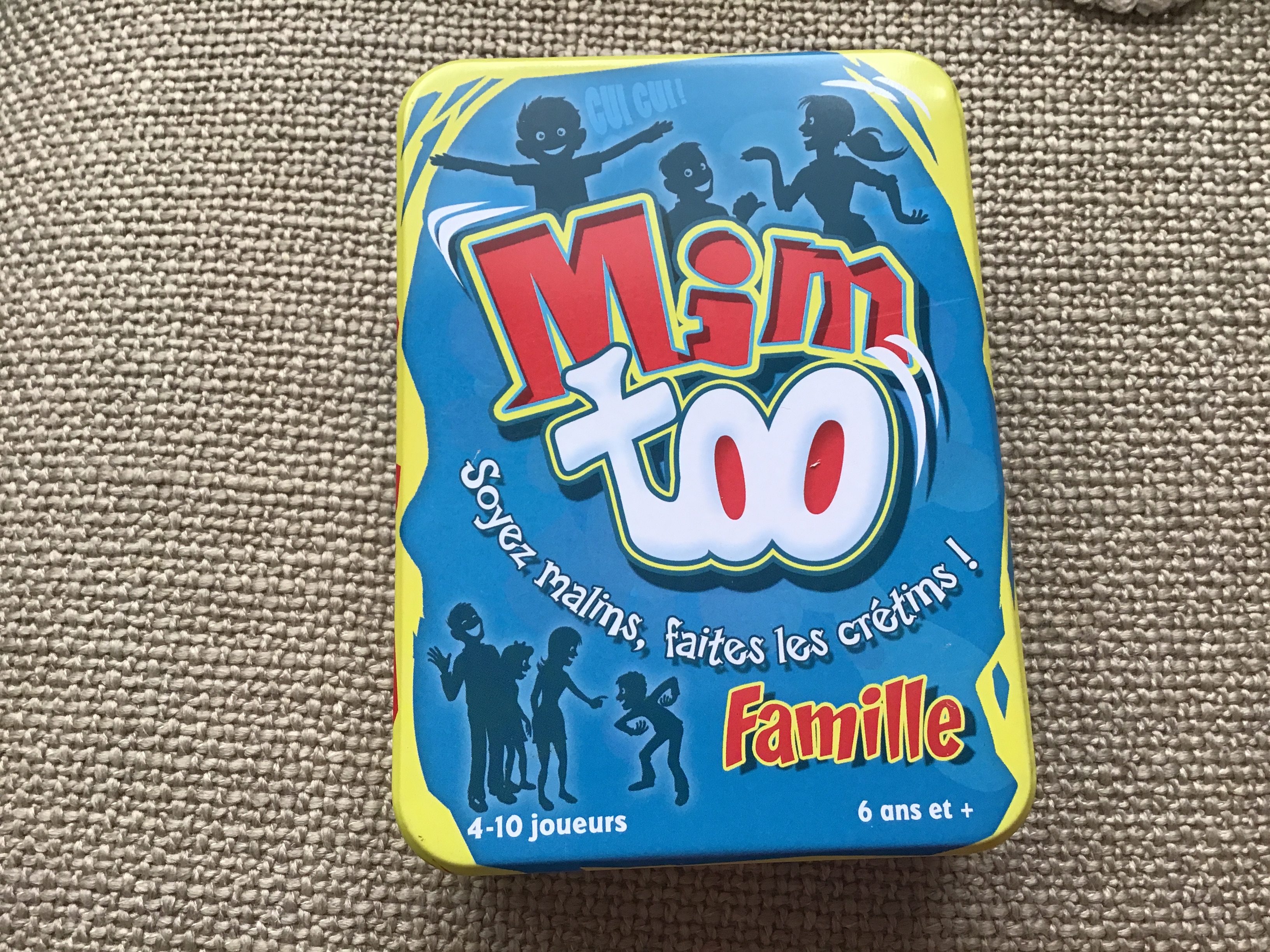 Jeu mim too