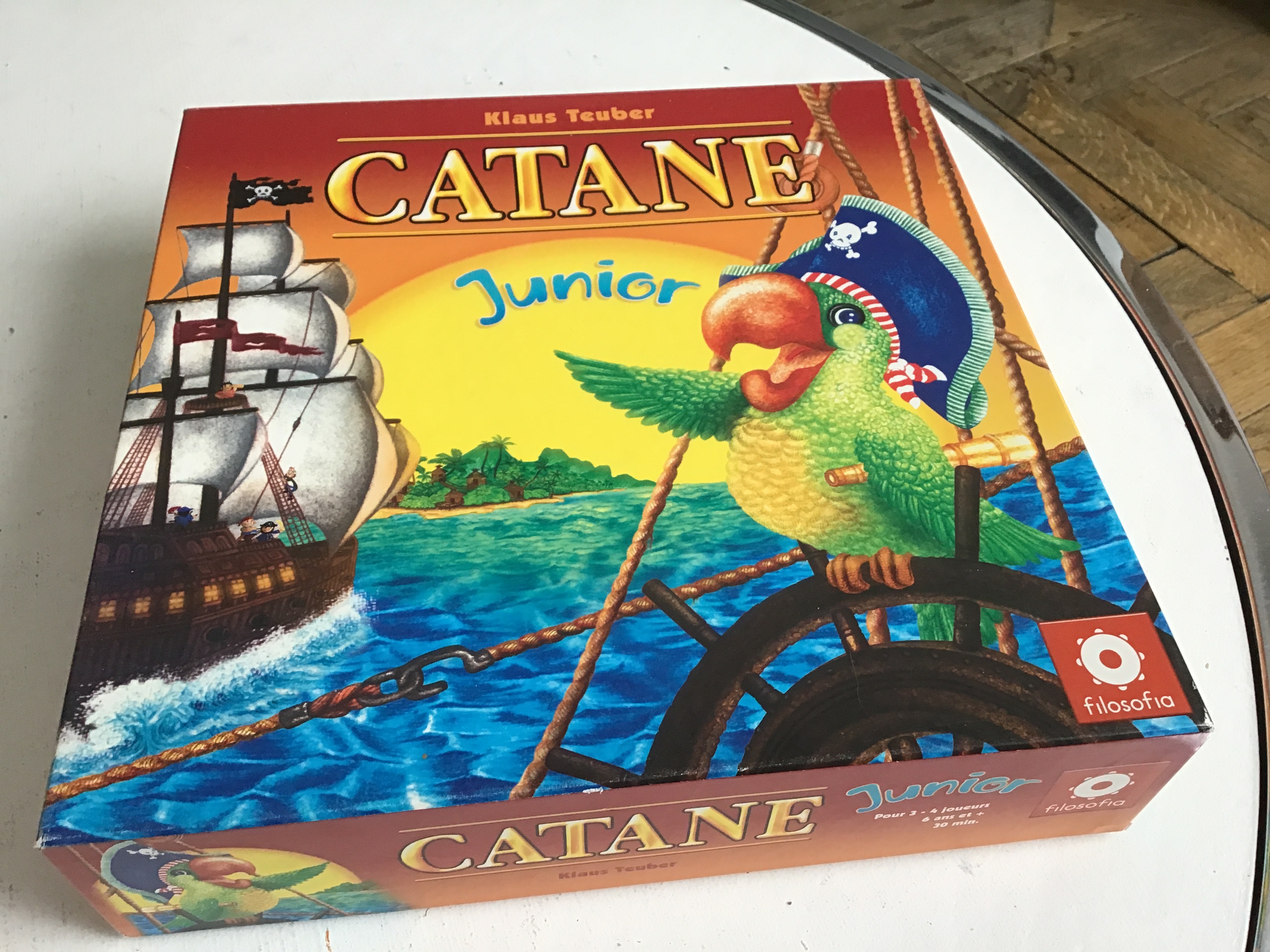 Jeu CATANE junior