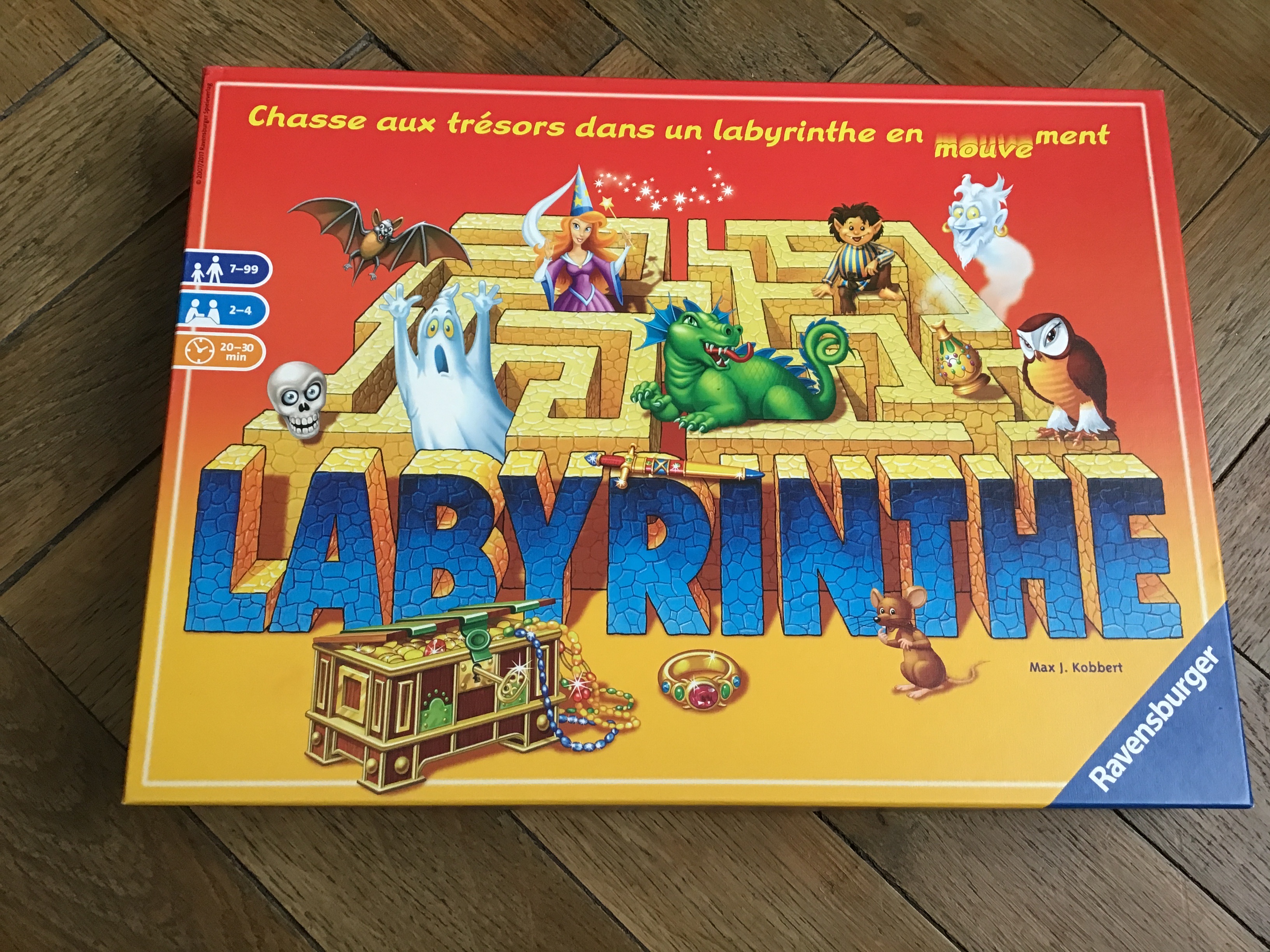 Jeu labyrinthe