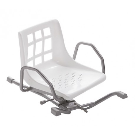 Siège de baignoire pivotant 