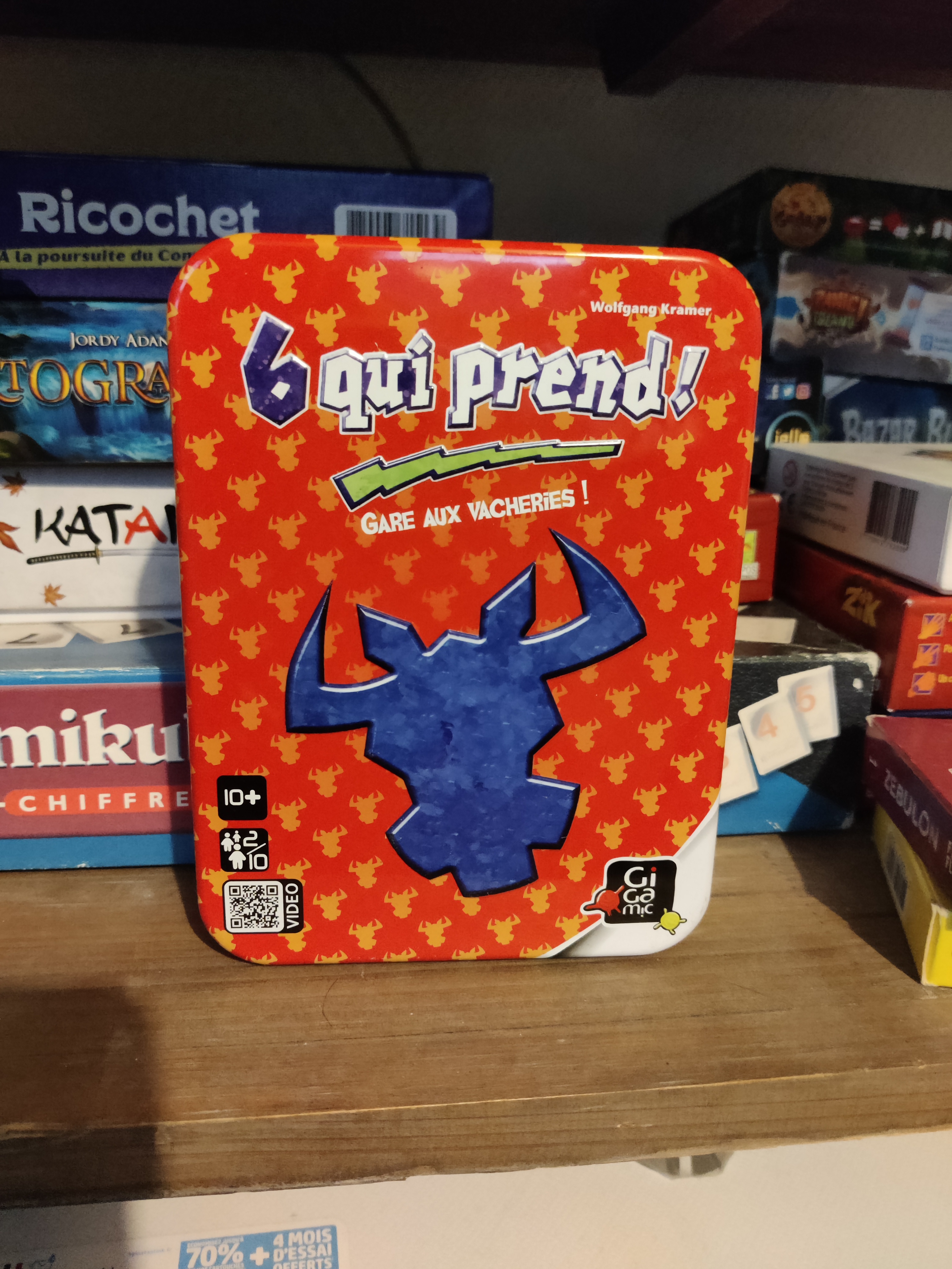 6 qui prend