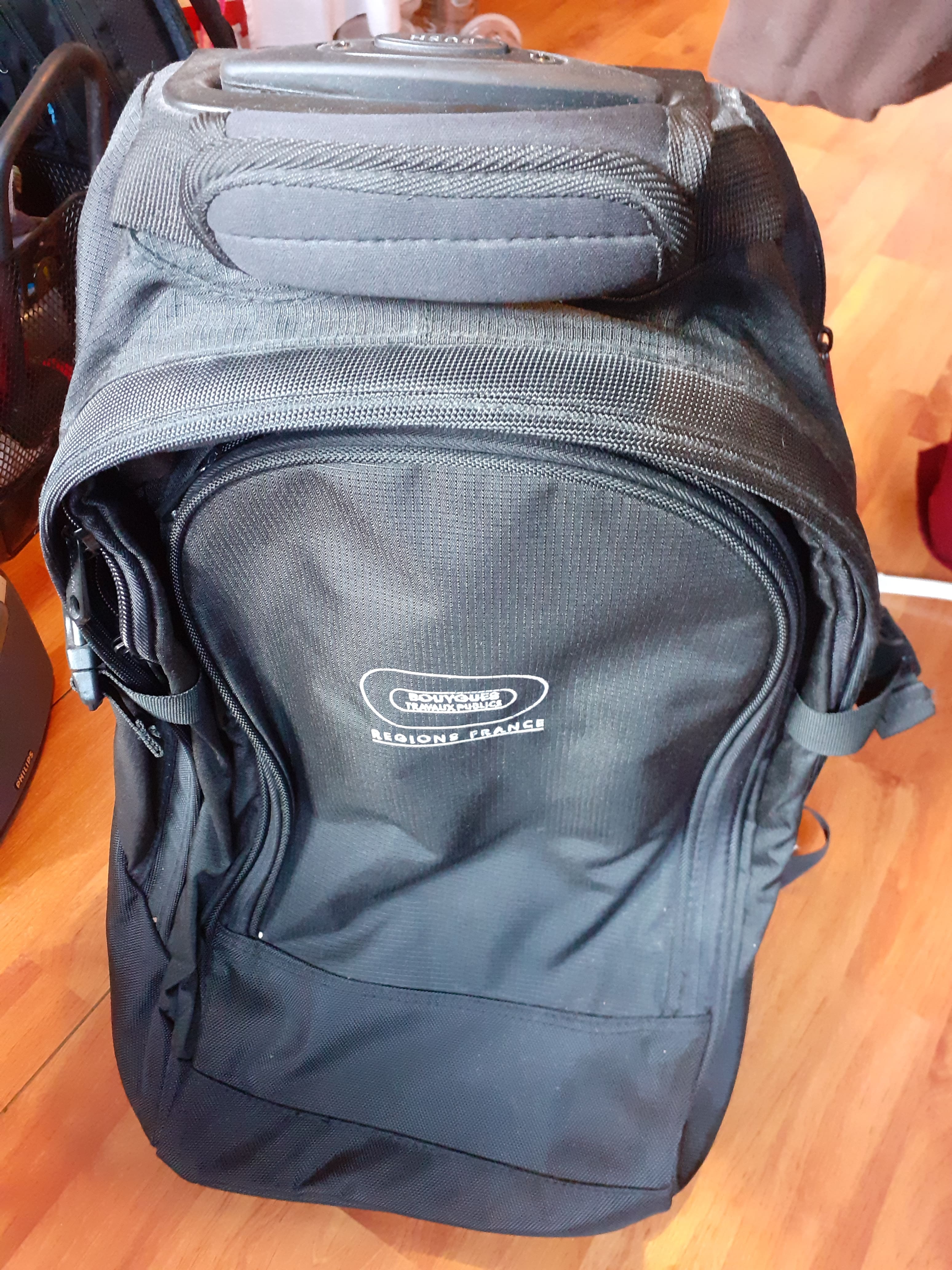 Sac à dos / roulettes