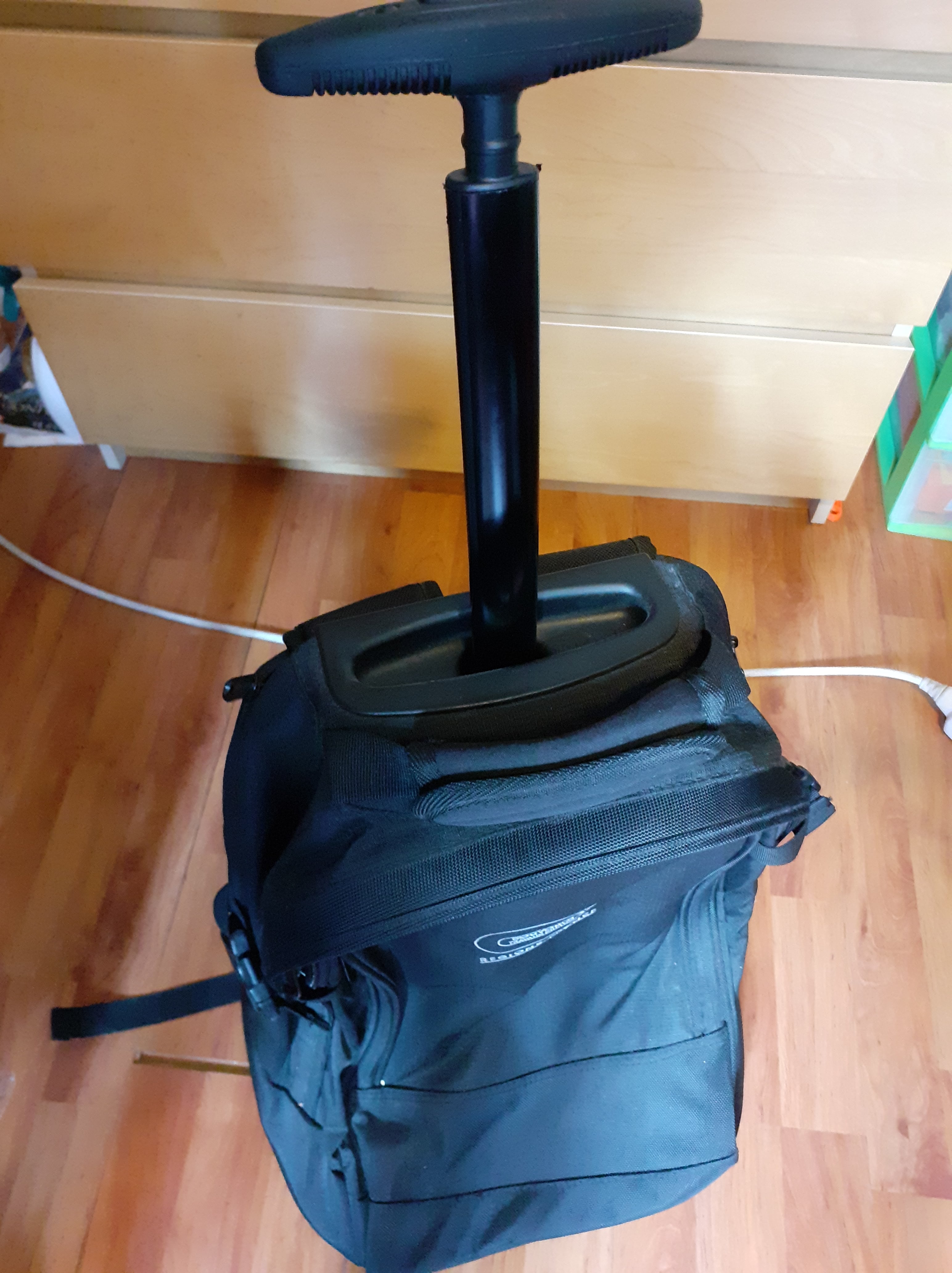 Sac à dos / roulettes
