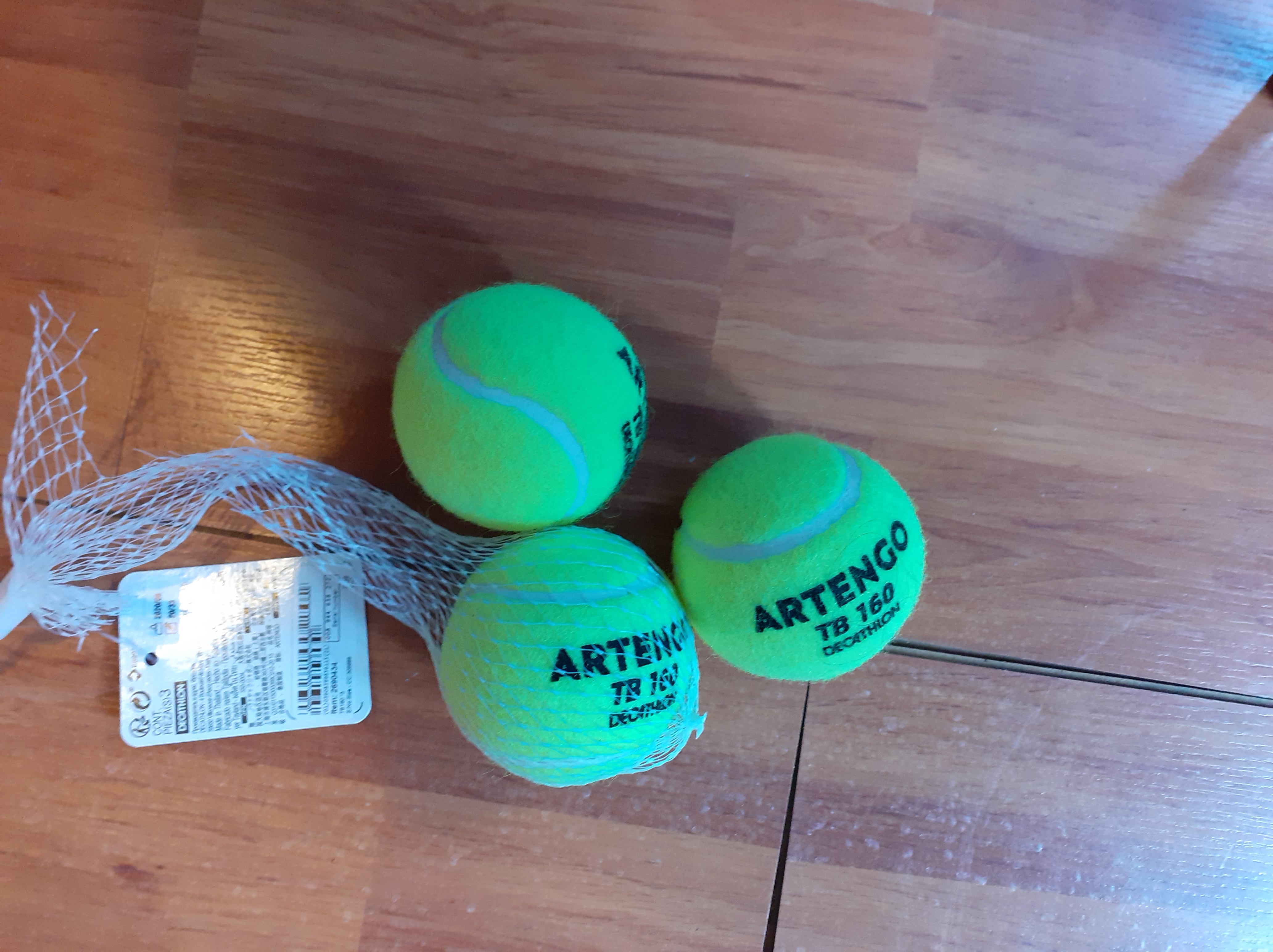 Balles de tennis 