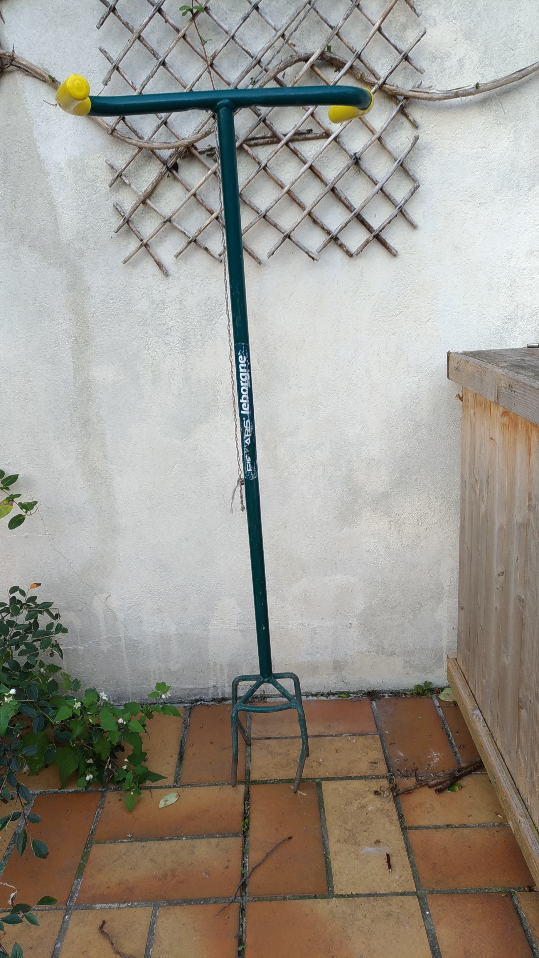 griffe rotative