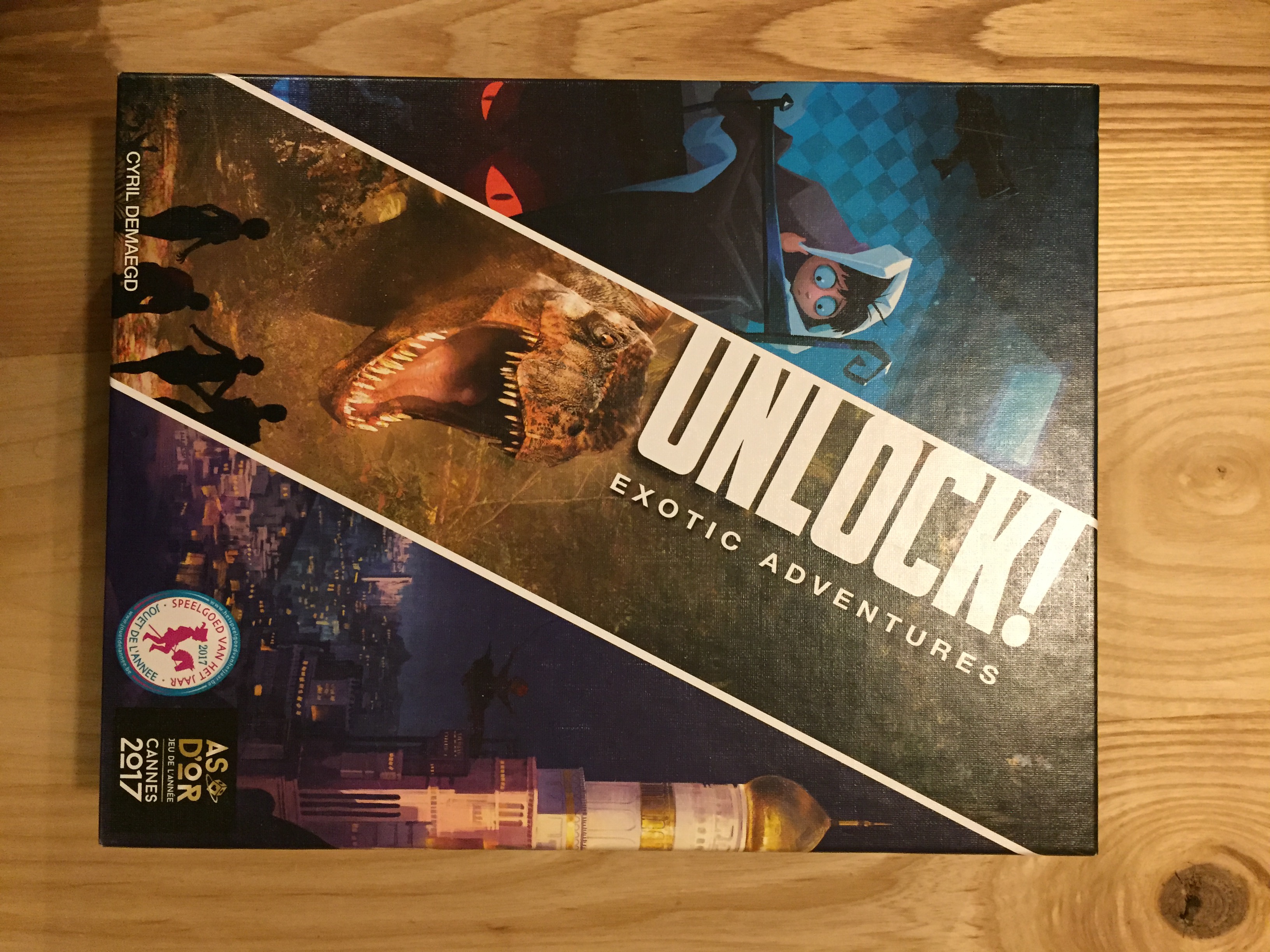 Jeux - Unlock Exotic adventure