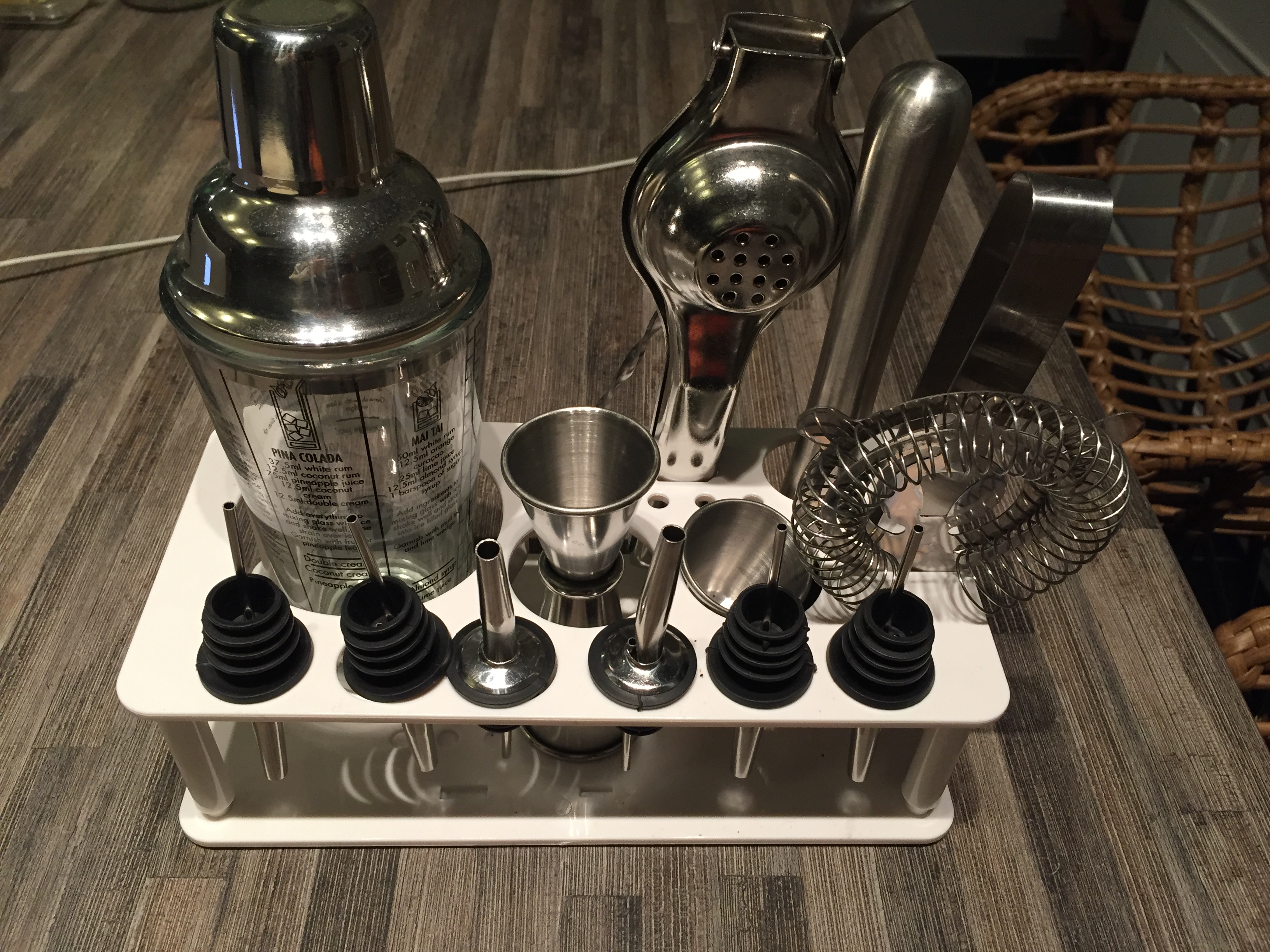 Set à cocktail