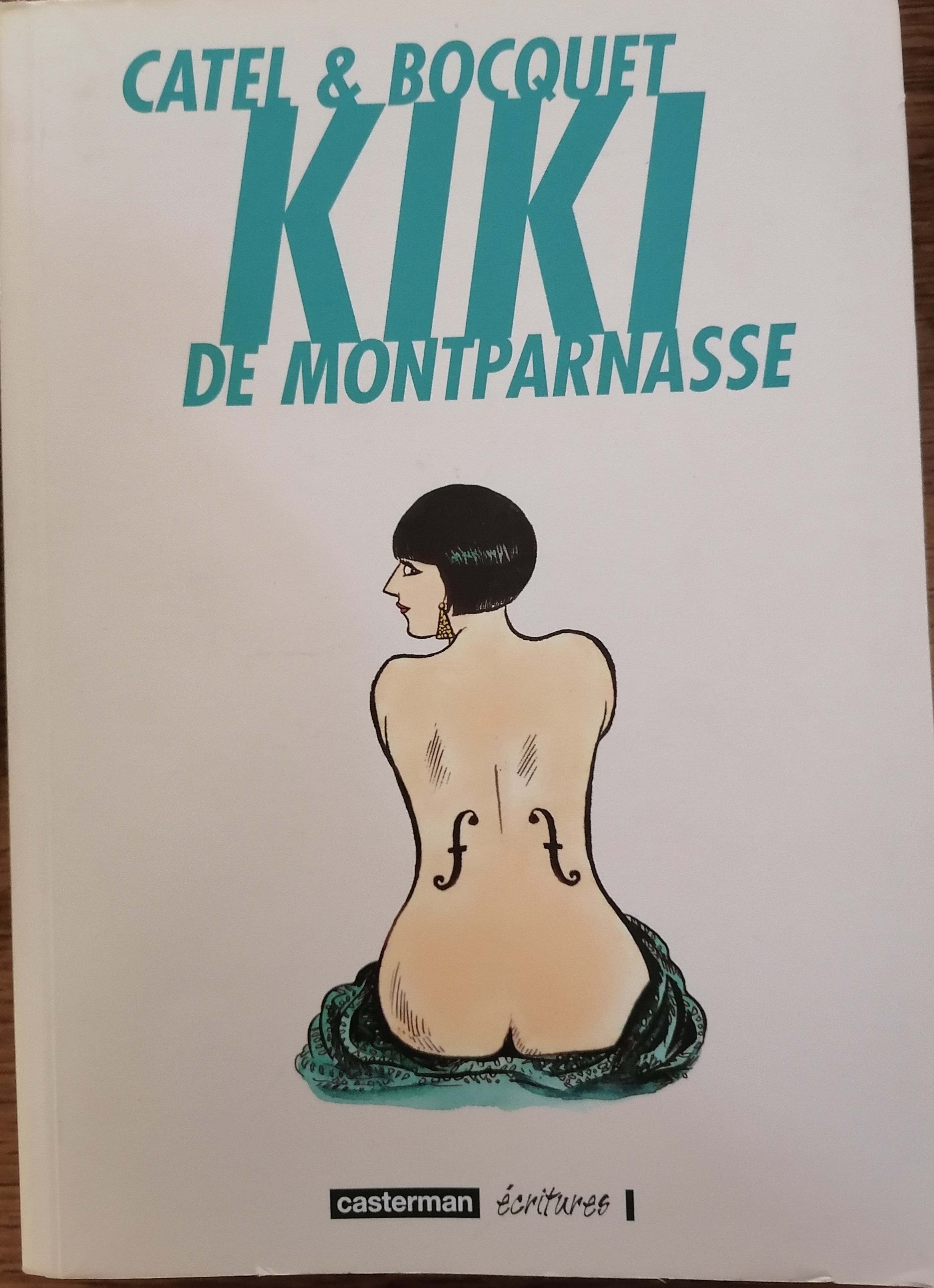 BD Kiki de Montparnasse