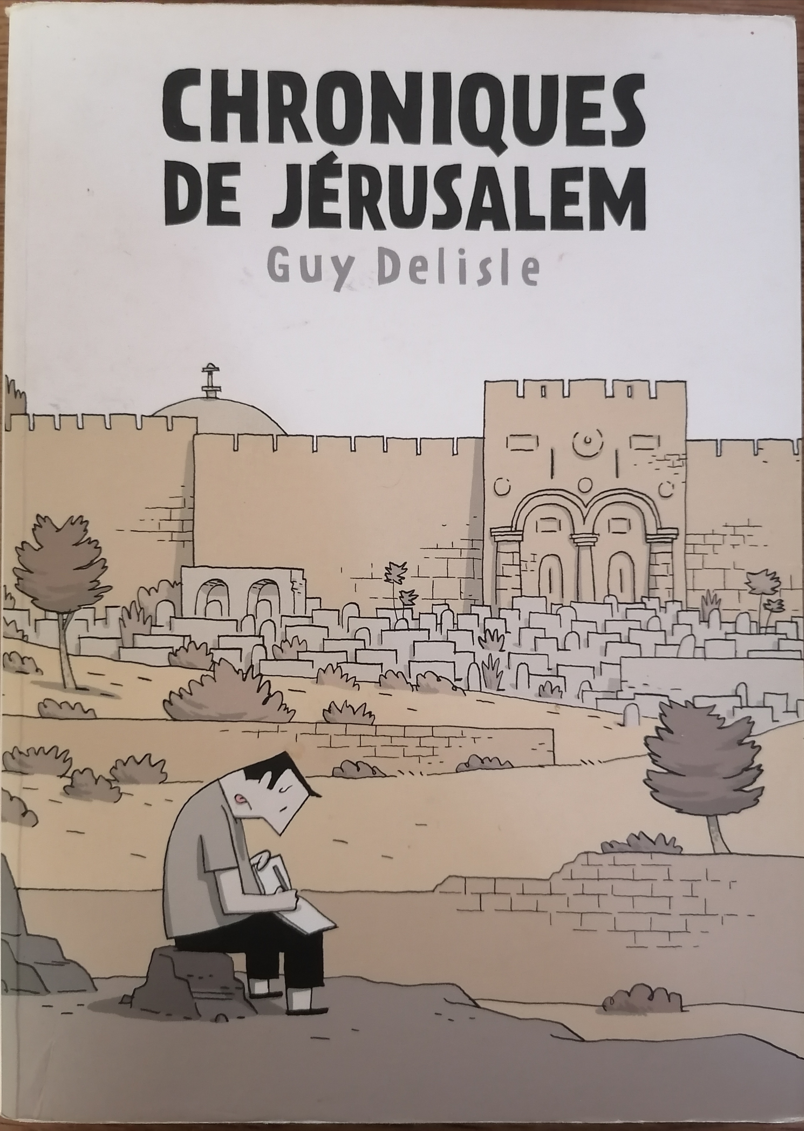 BD les chroniques de Jerusalem