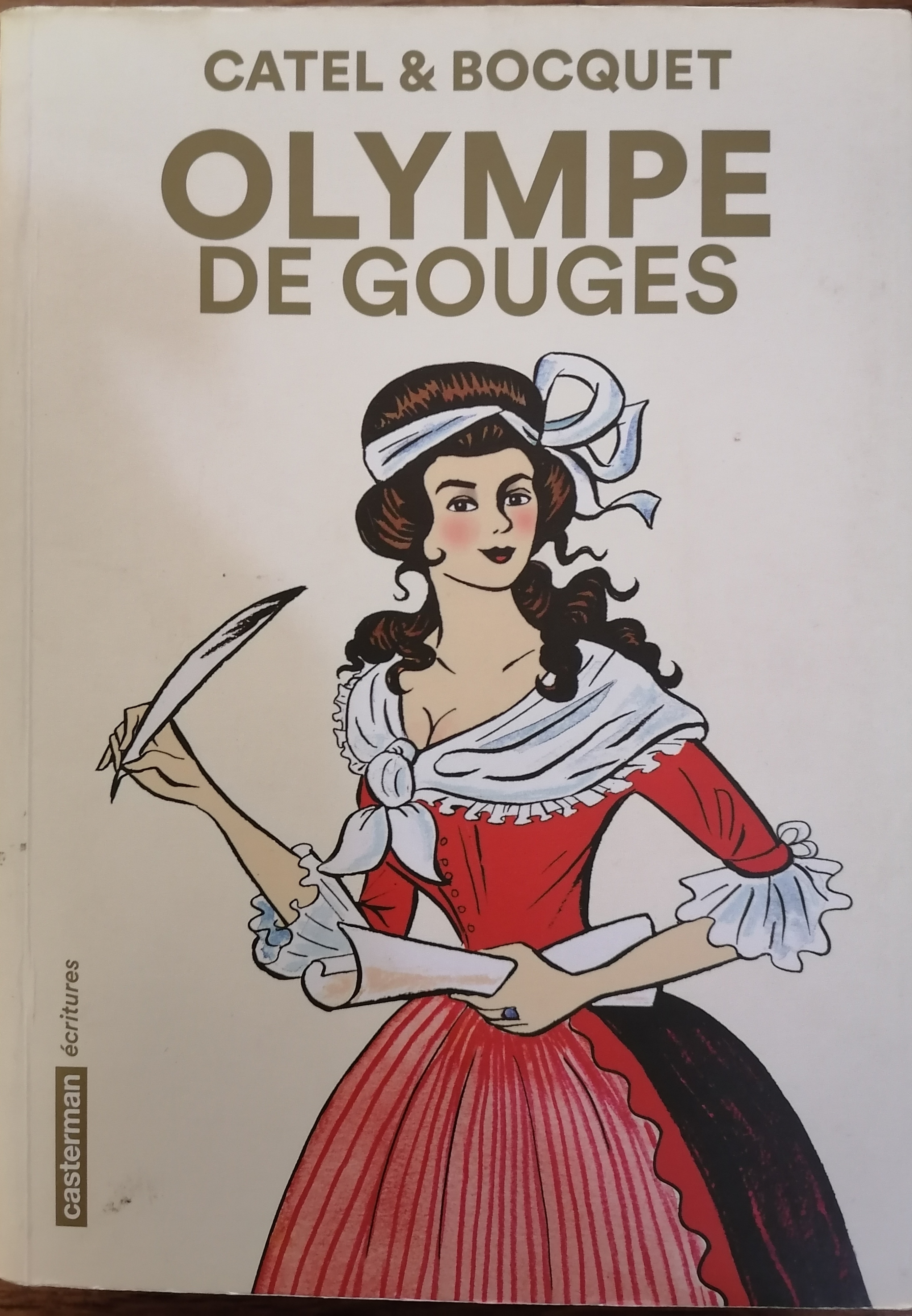 BD Olympes de Gouges