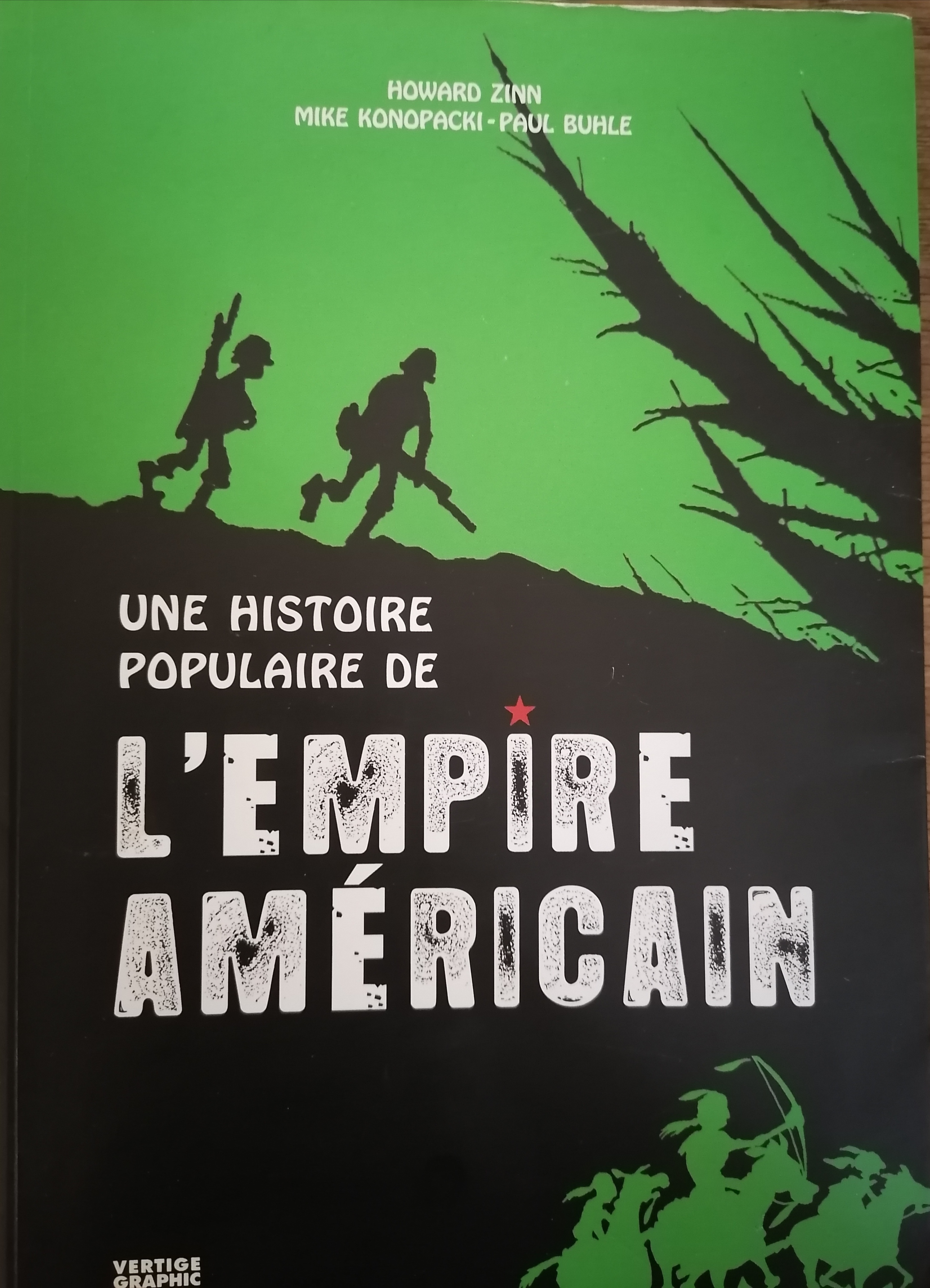 BD Une histoire Populaire de l'Empire Americain