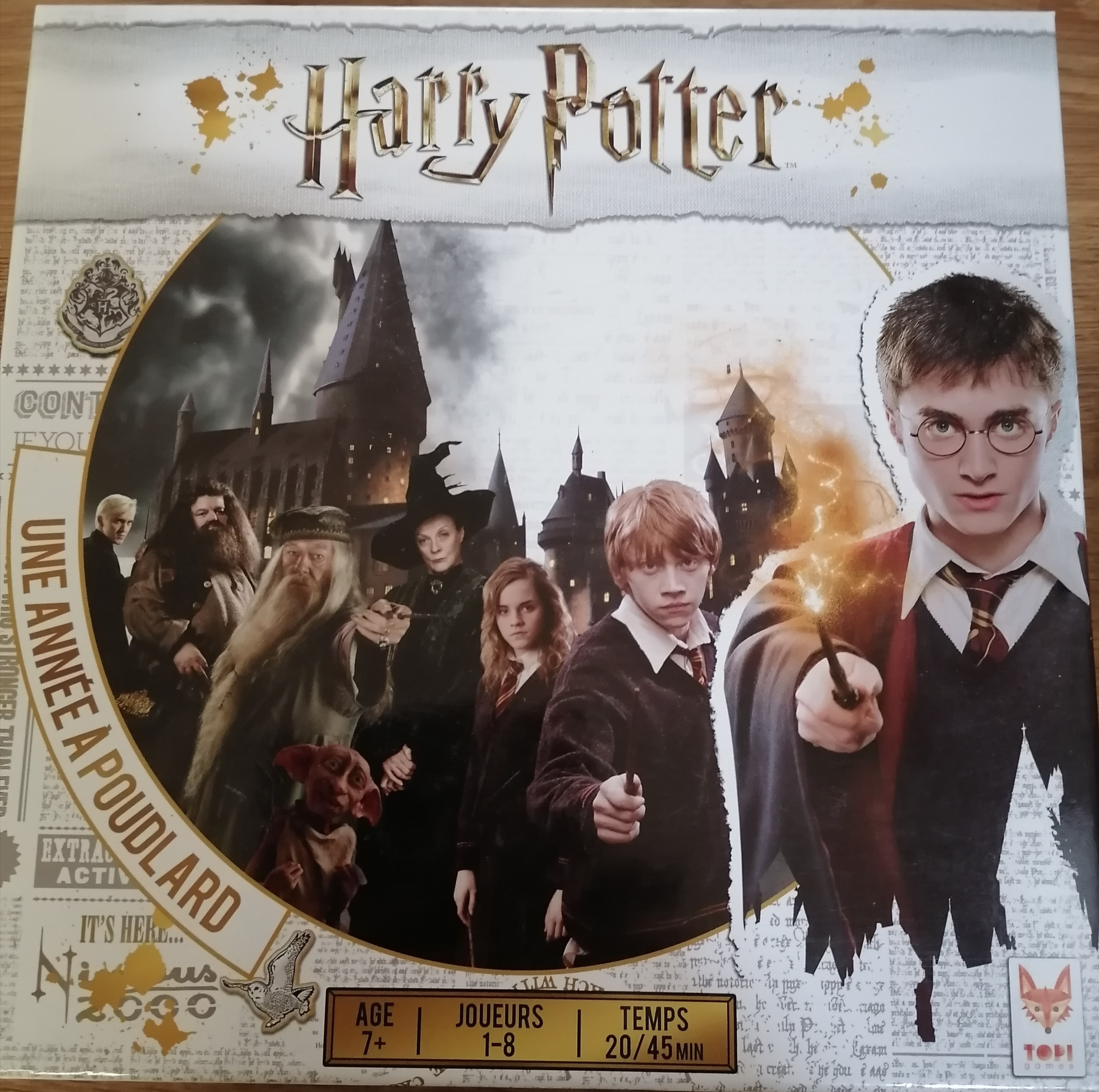 Jeu société Harry Potter