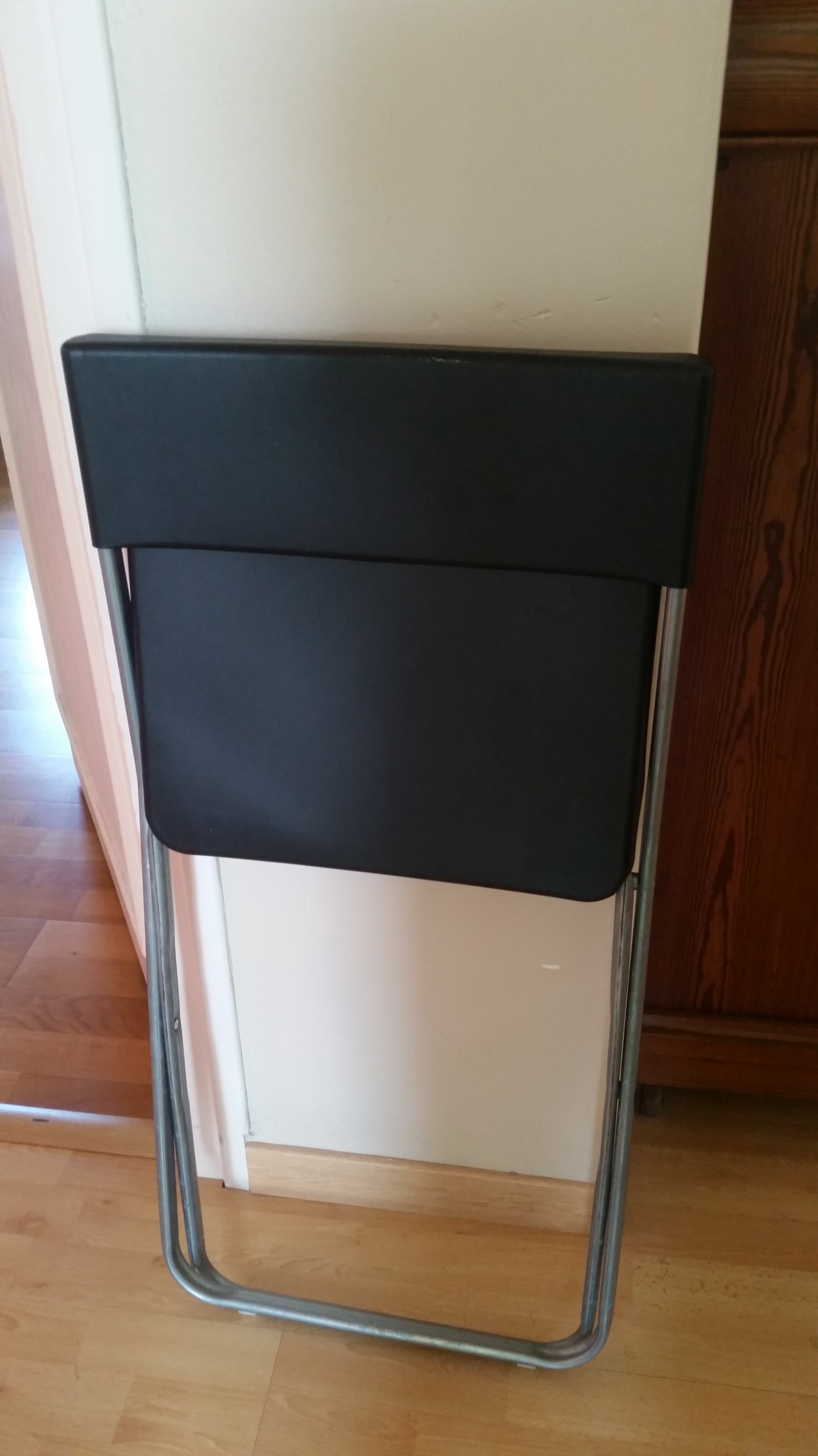 2 chaises pliantes