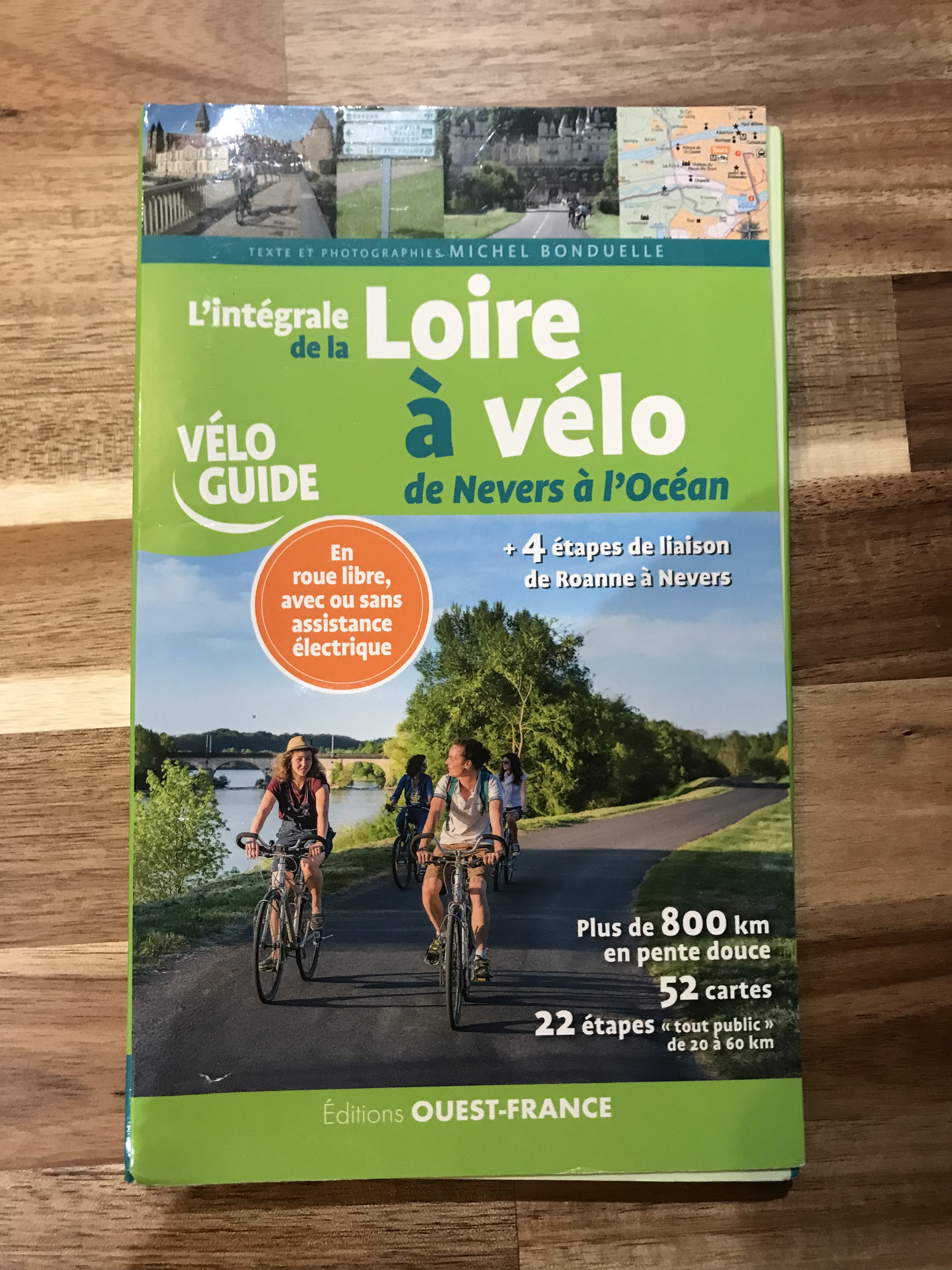 Véloguide La loire à Vélo