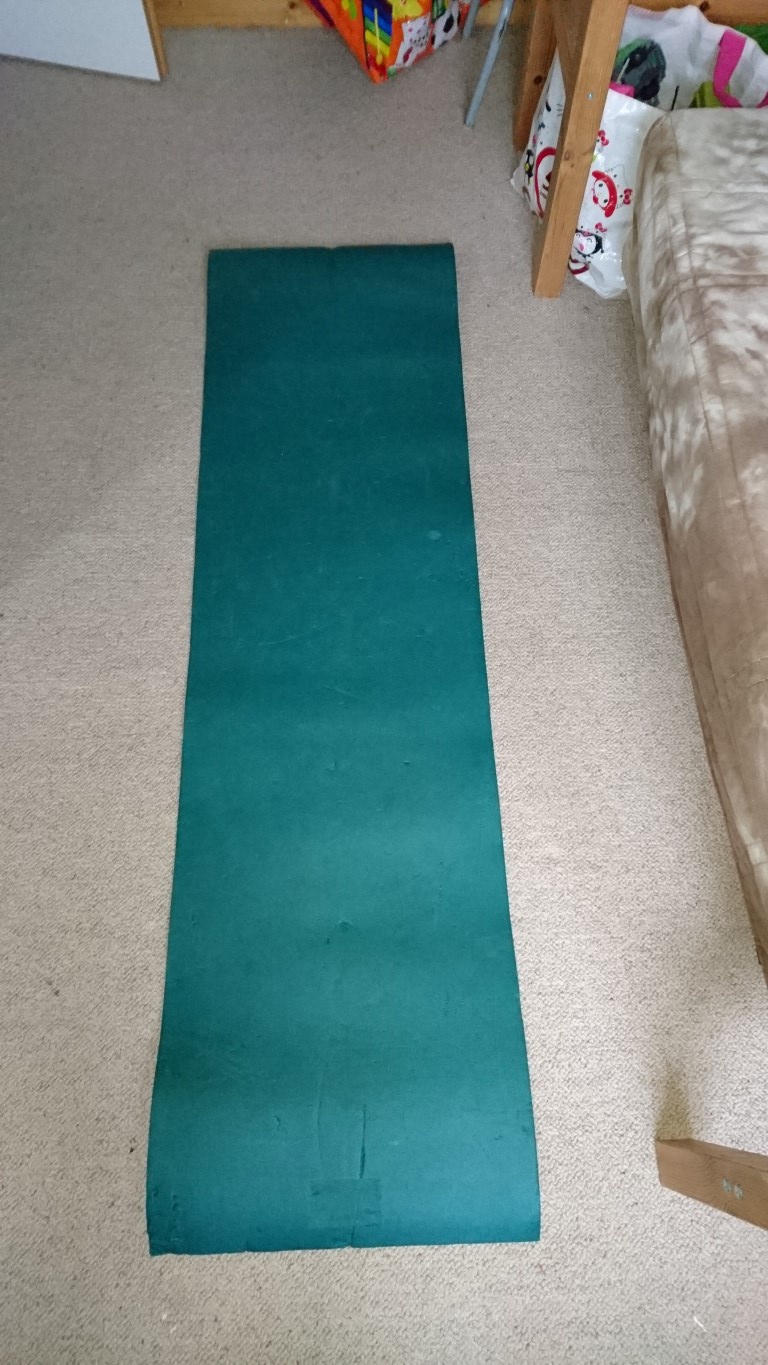 2 matelas mousse