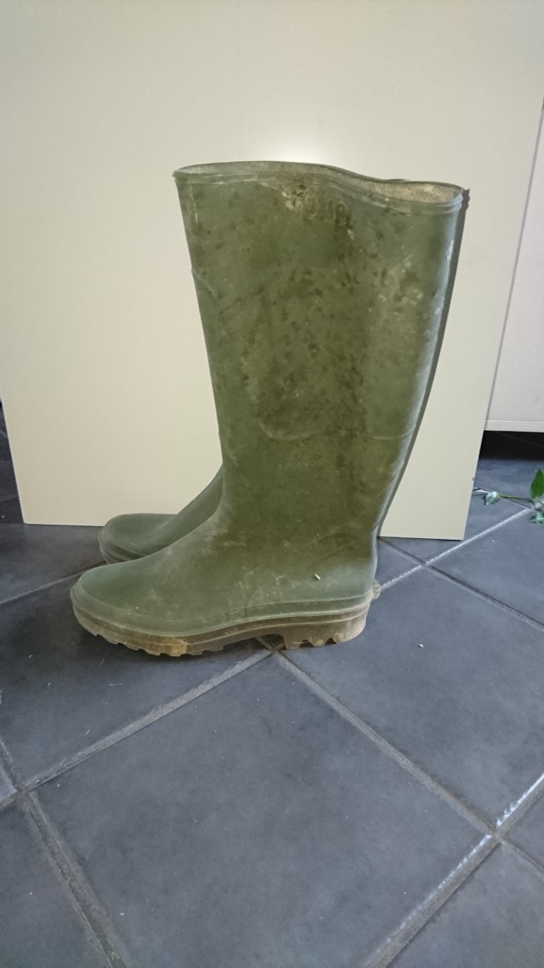 Botte en caoutchouc 40