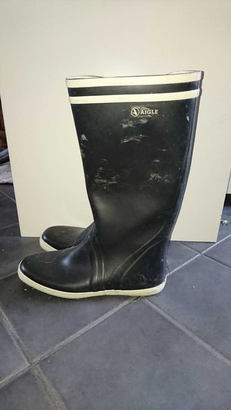 Botte en caoutchouc 43