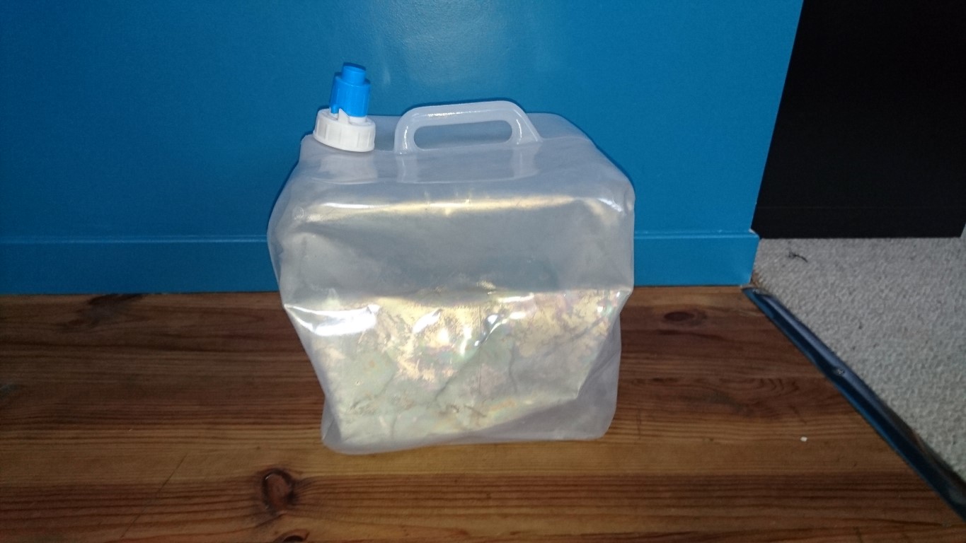 Jerrican 15 litres souple