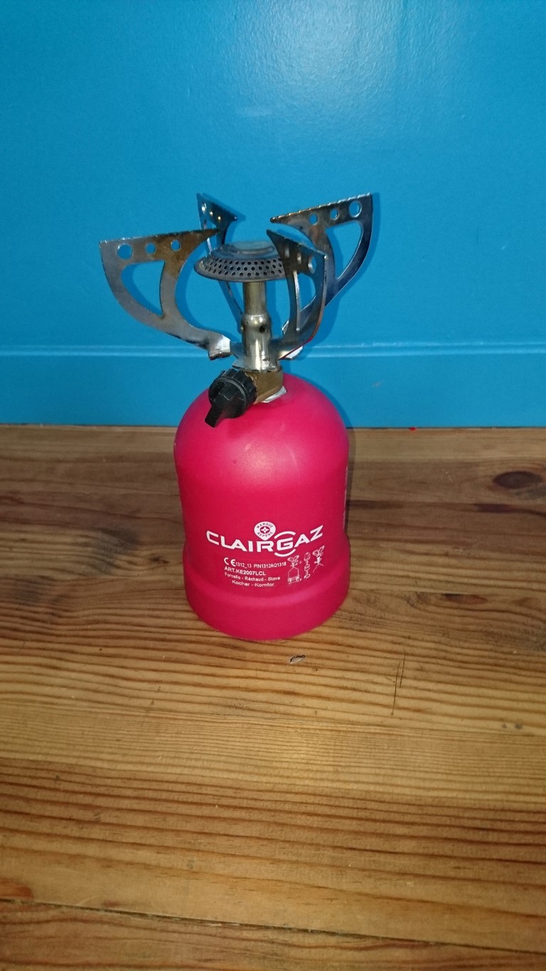 Mini réchaud