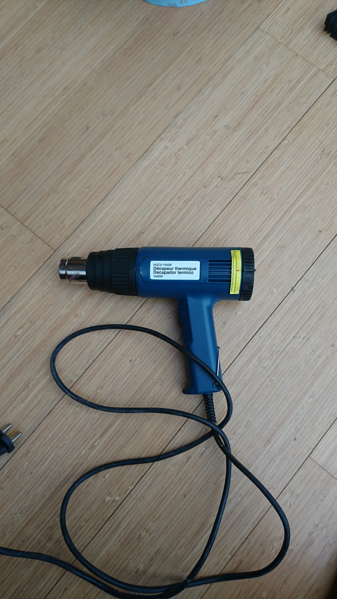 décapeur thermique
