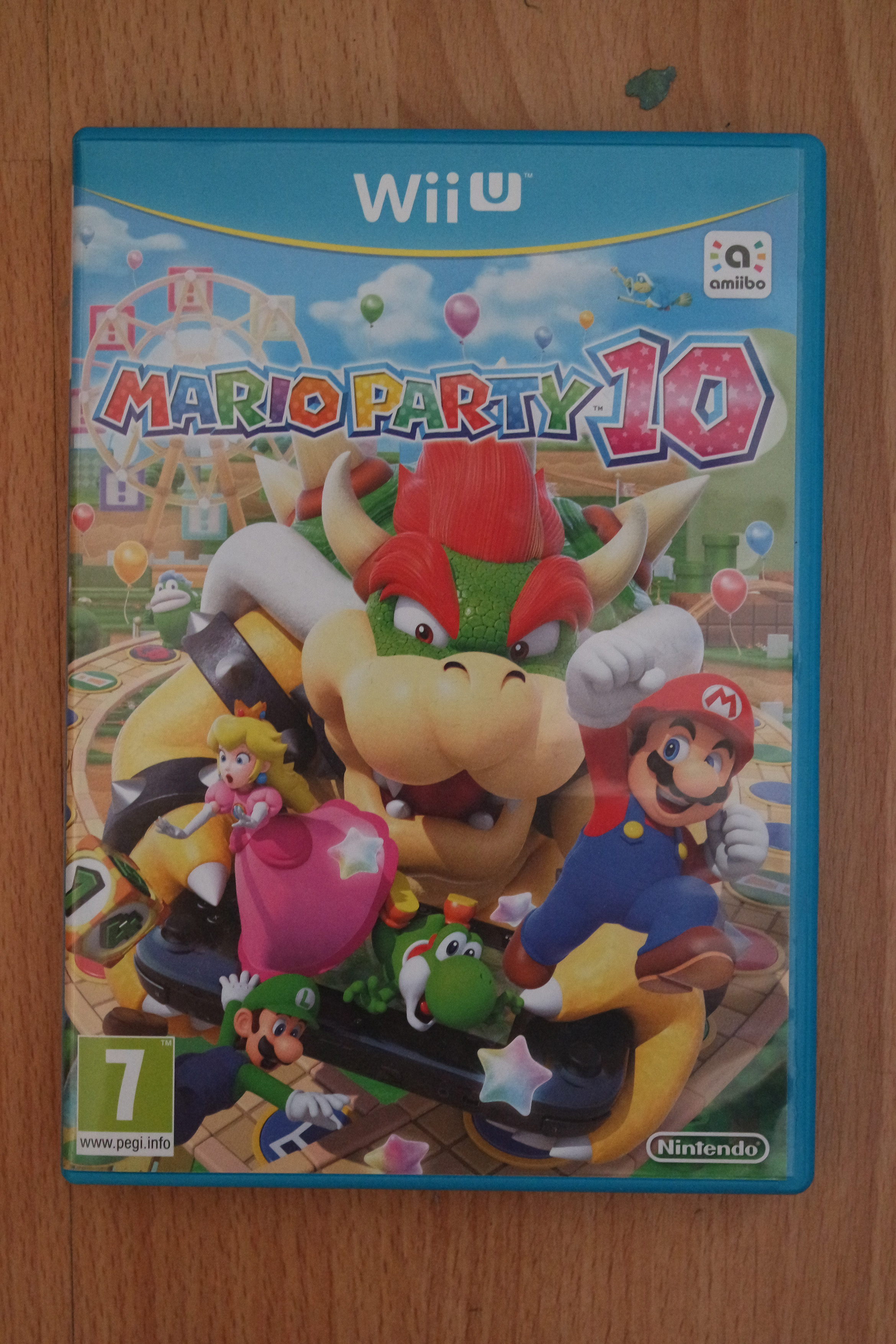 Mario Party 10 for Wii U 