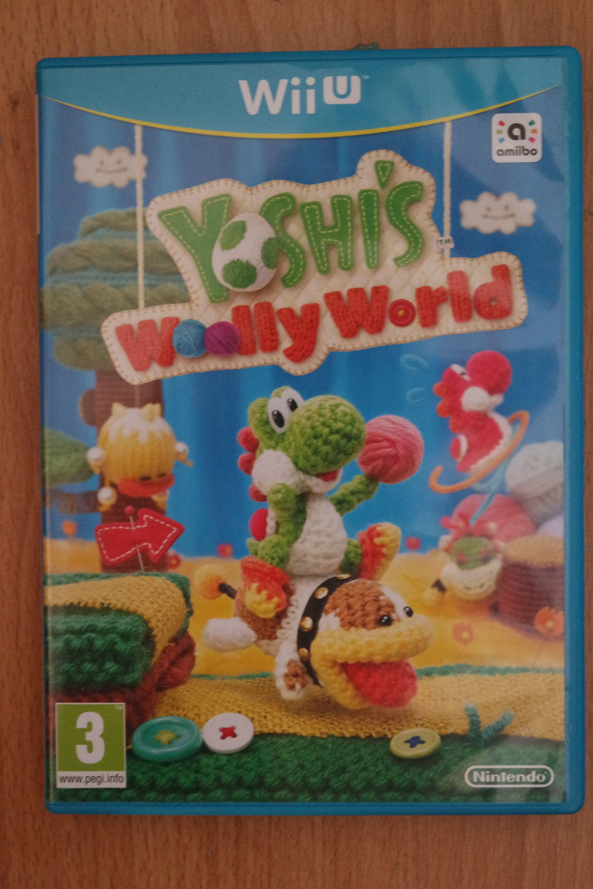 Yoshi's Wooly World for Wii U 