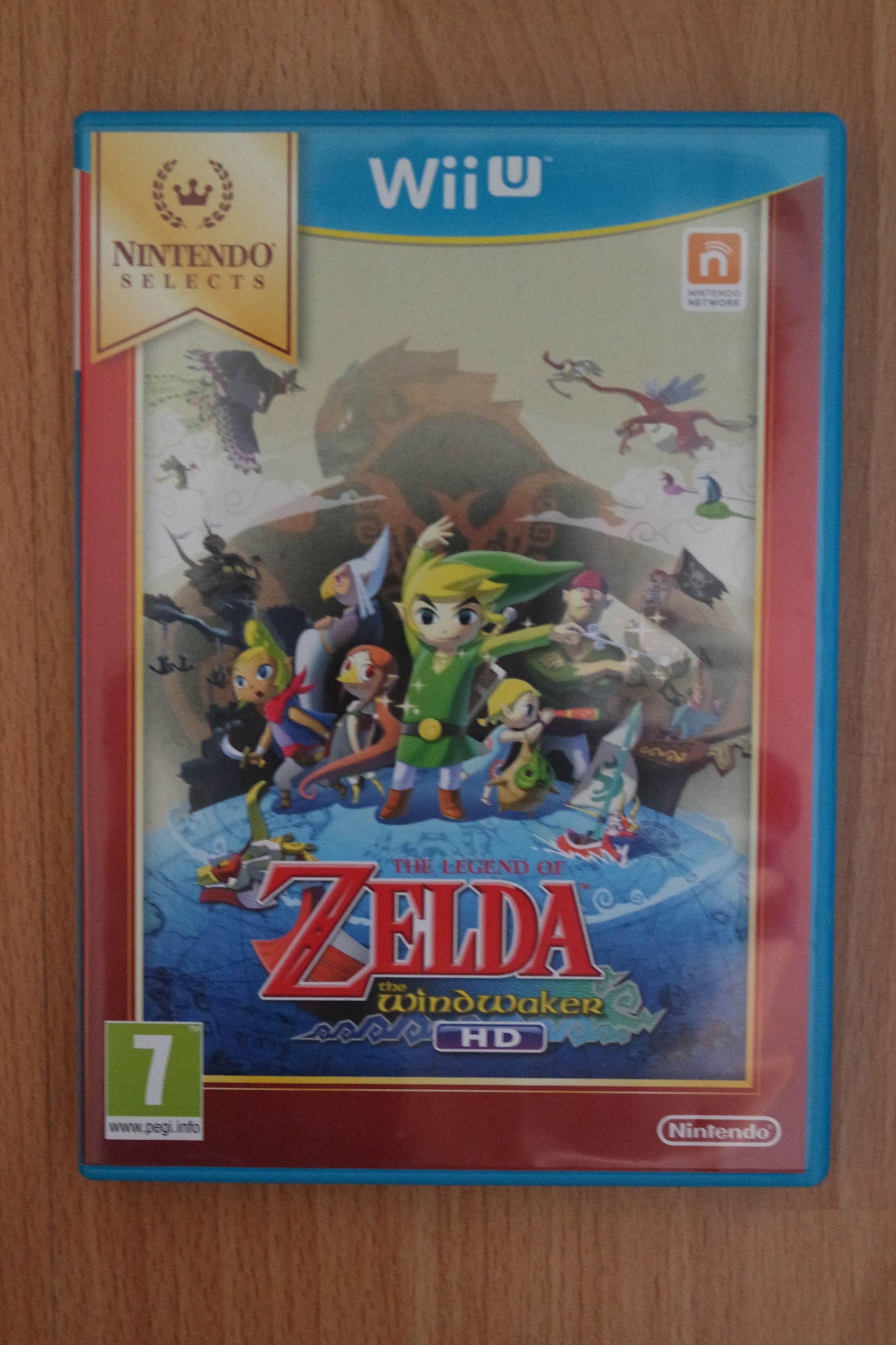 Zelda The Windwaker for Wii U 