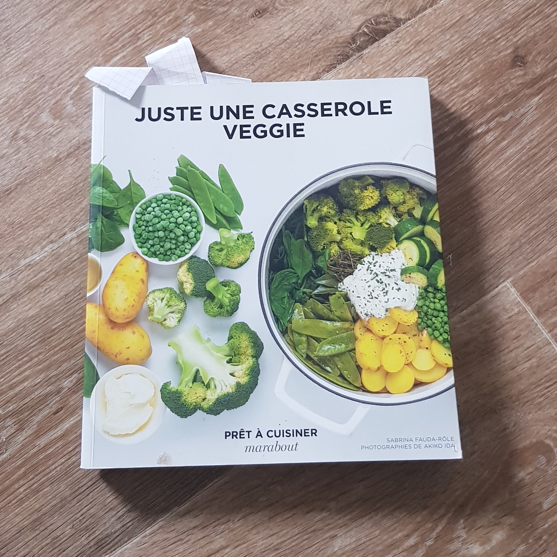 Livre de cuisine 