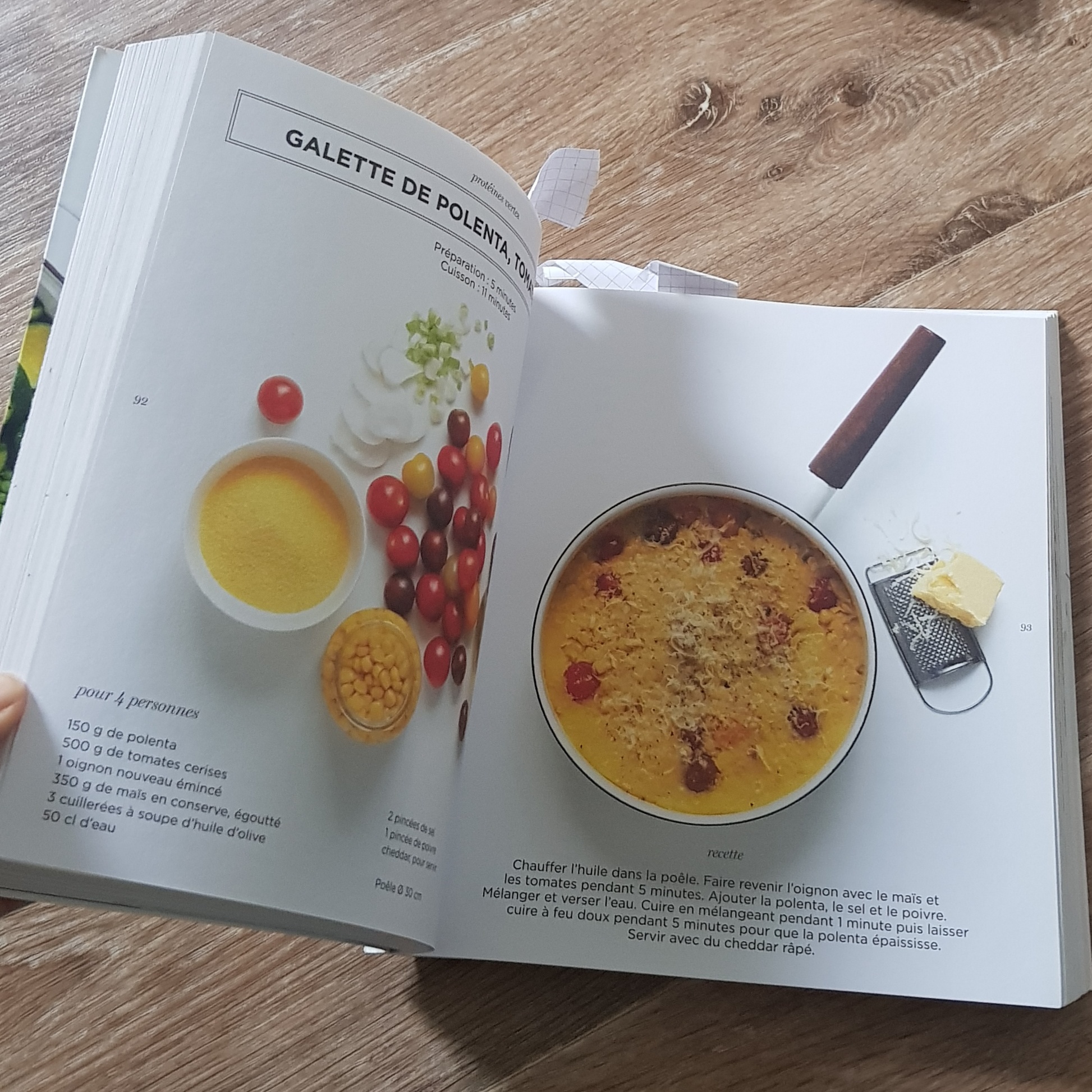 Livre de cuisine 