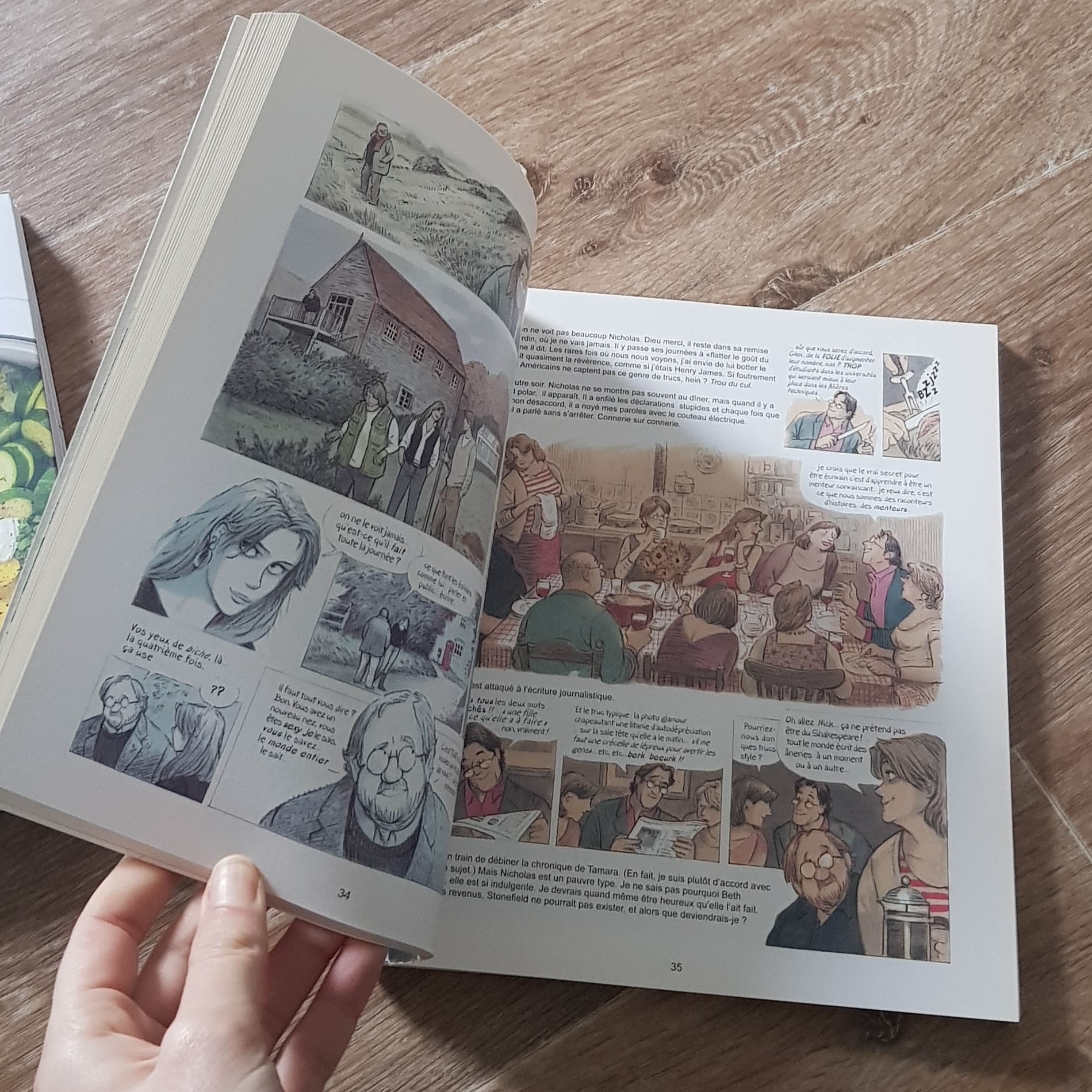 BD / Roman graphique 