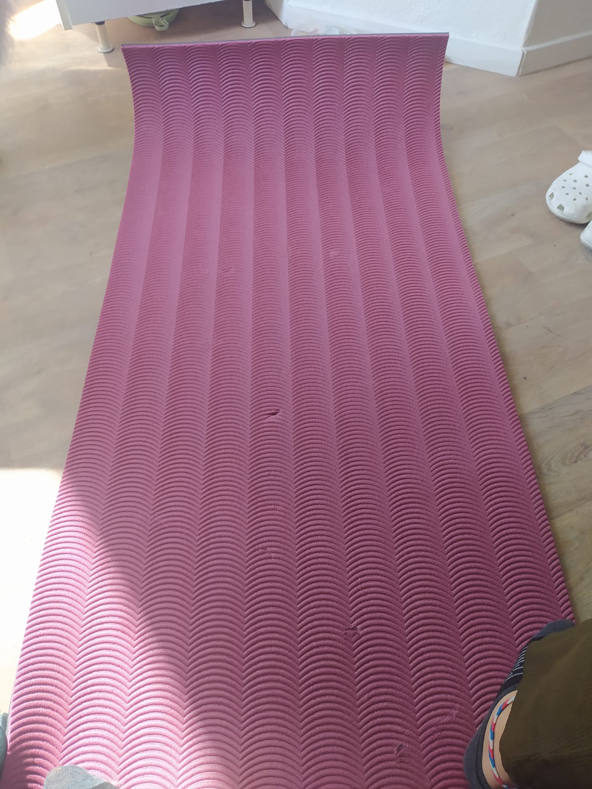 Tapis de yoga