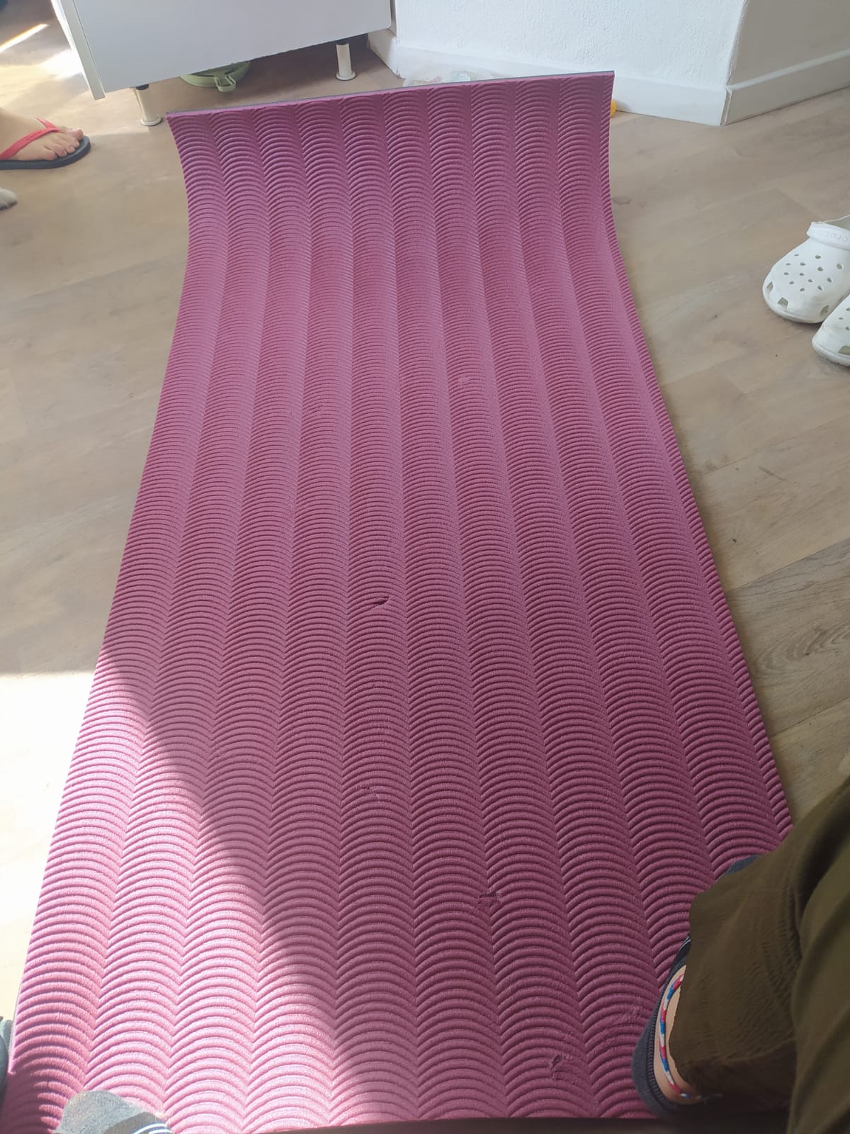 Tapis de yoga