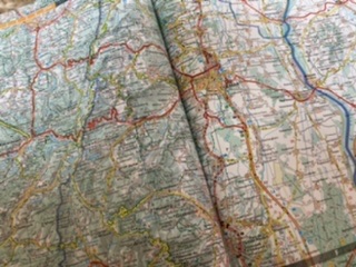 Atlas routier et touristique de la France