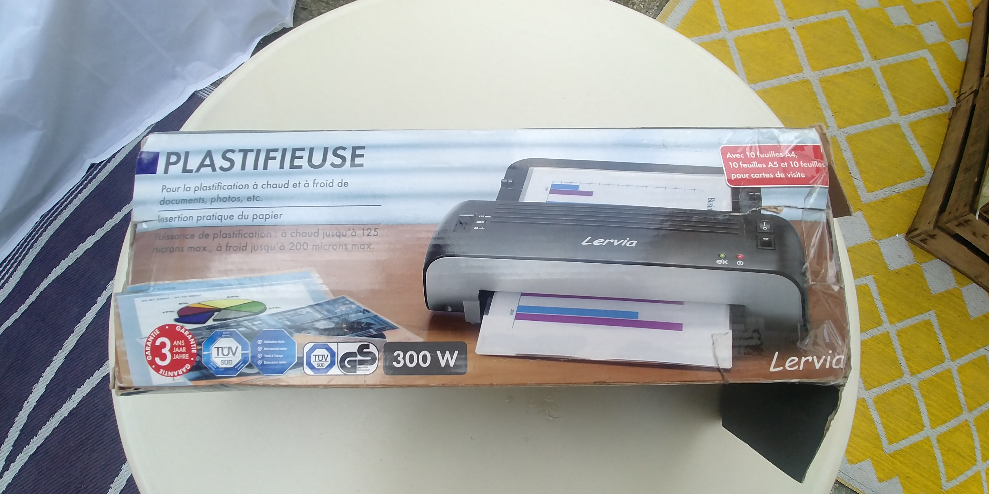 Plastifieuse 