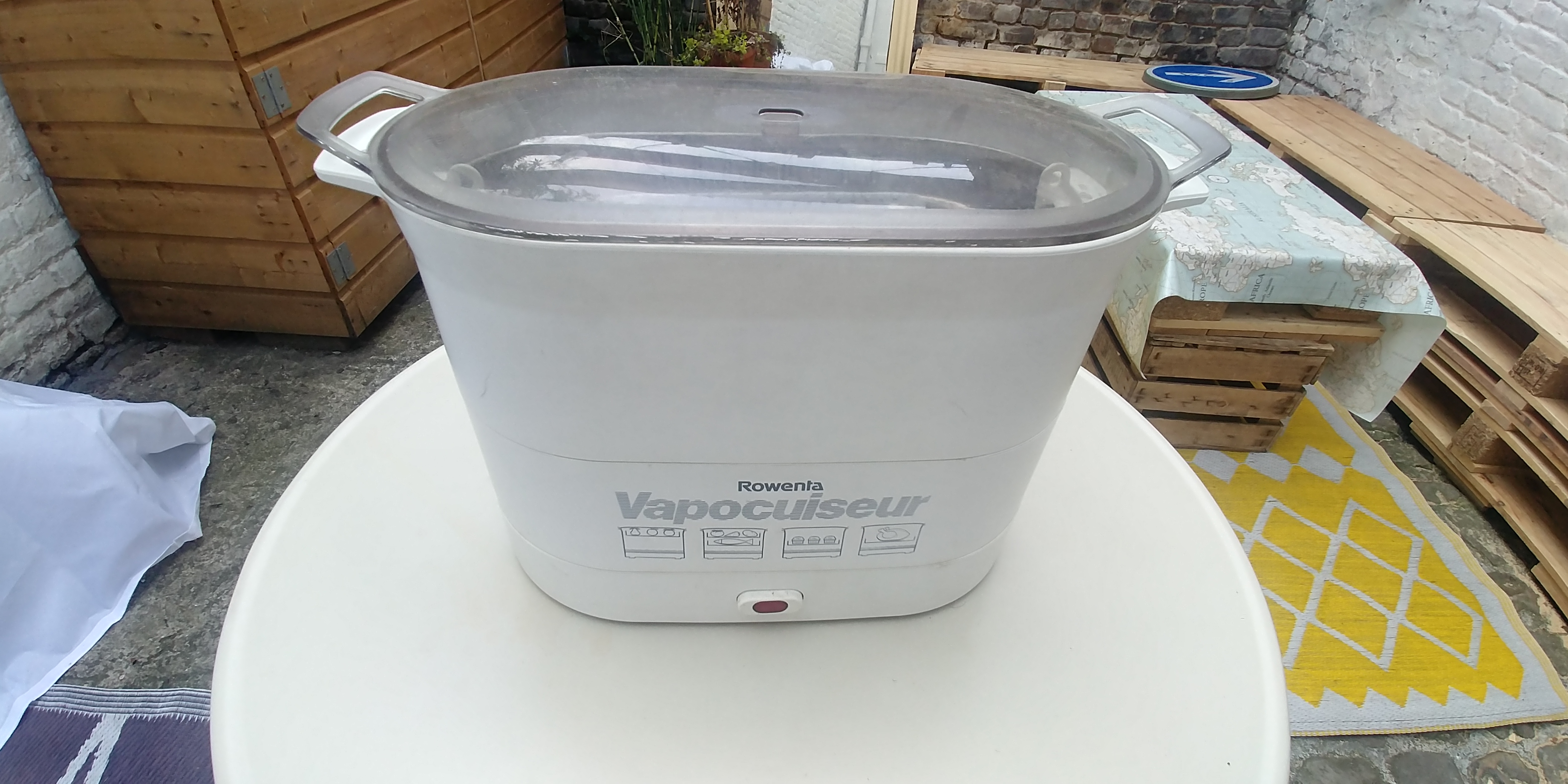 Cuiseur vapeur 