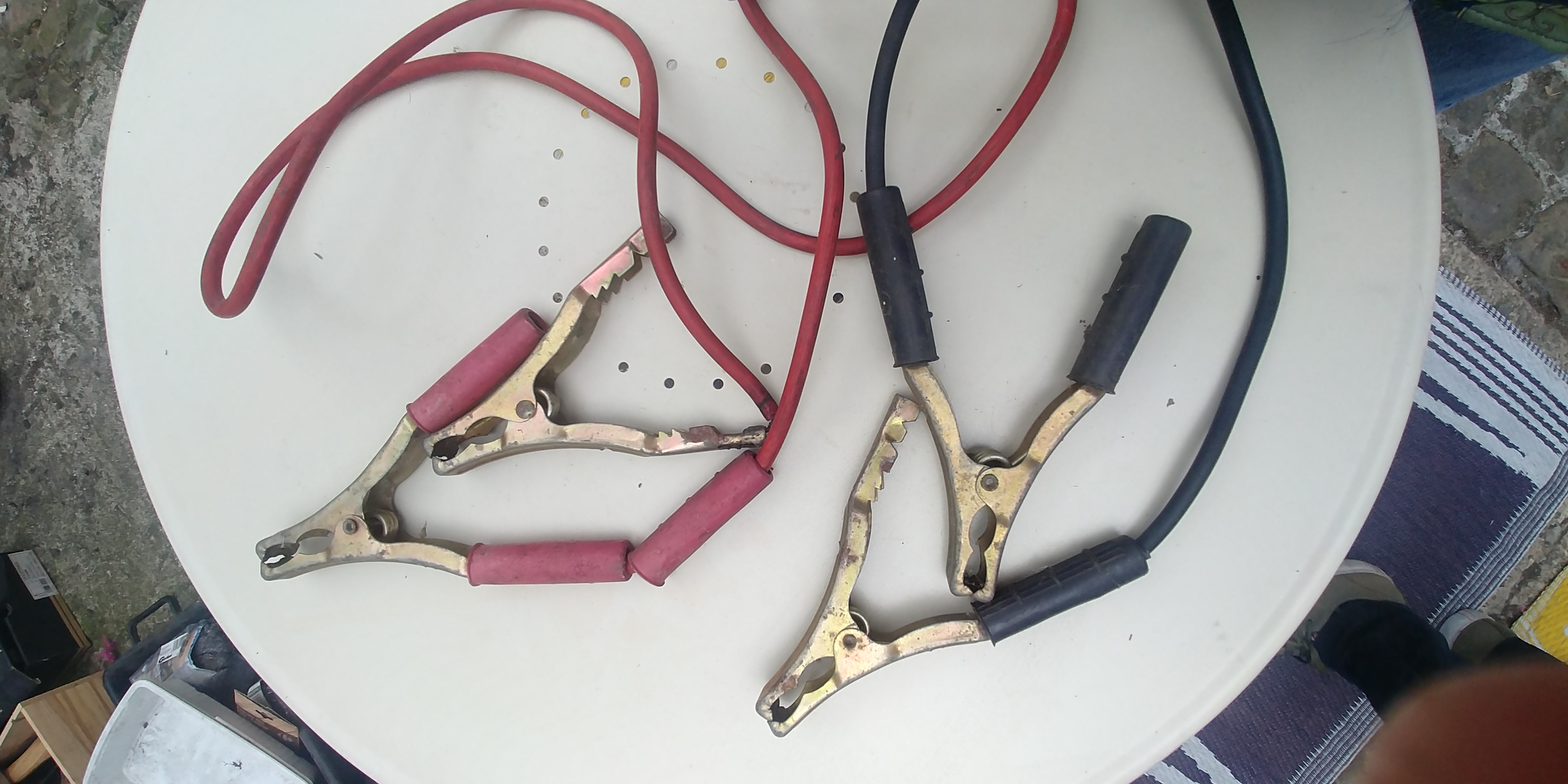 Pinces pour batteries 