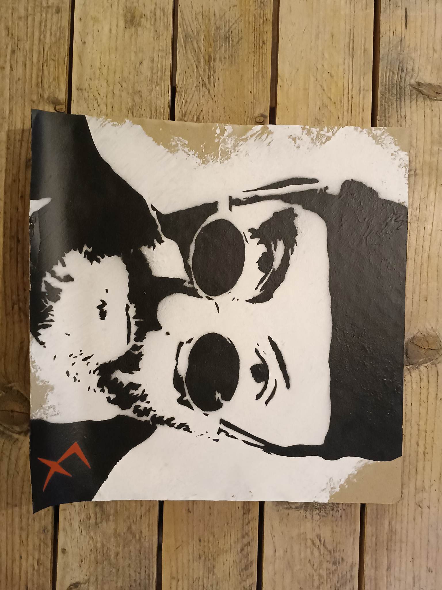 Œuvre - Graff 