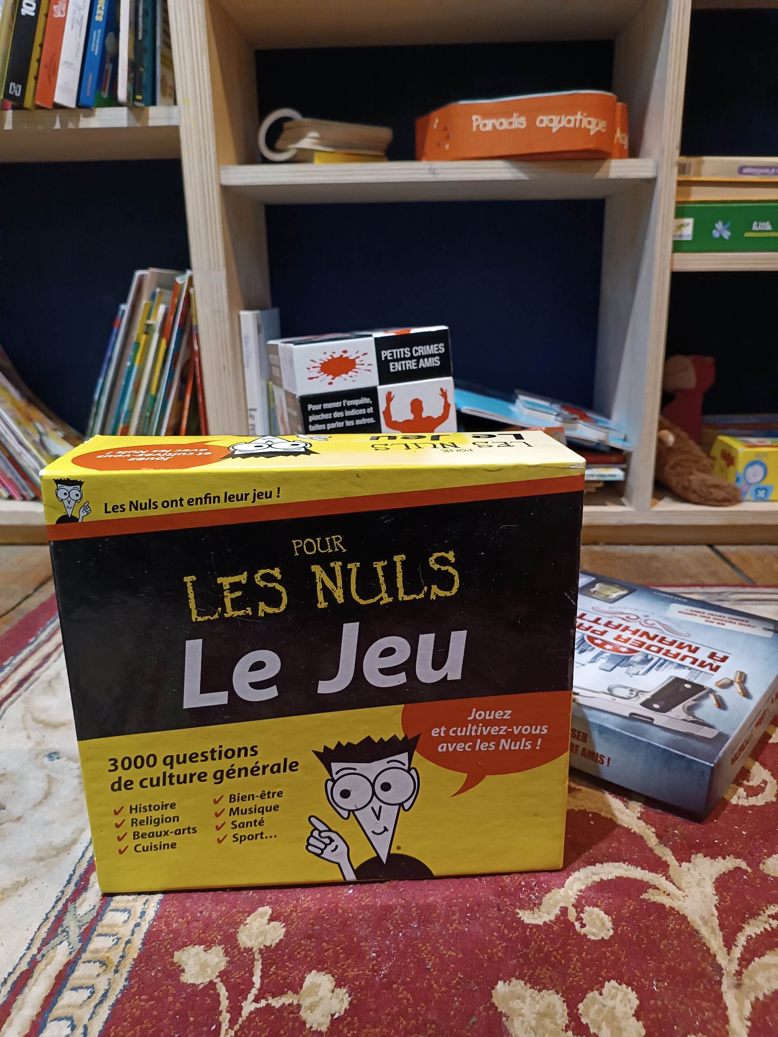 Jeu - le jeu pour les nuls 