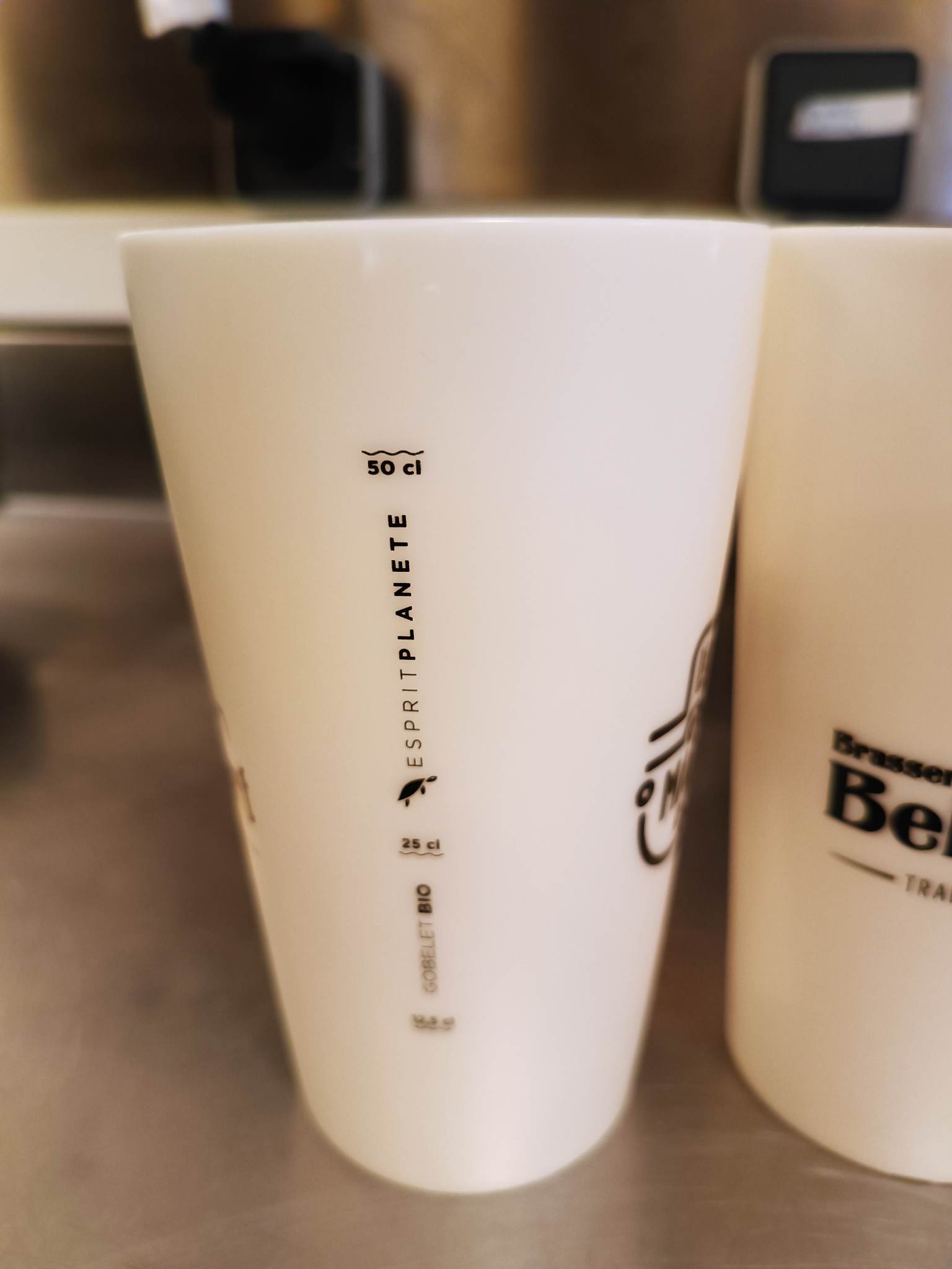 Eco cups