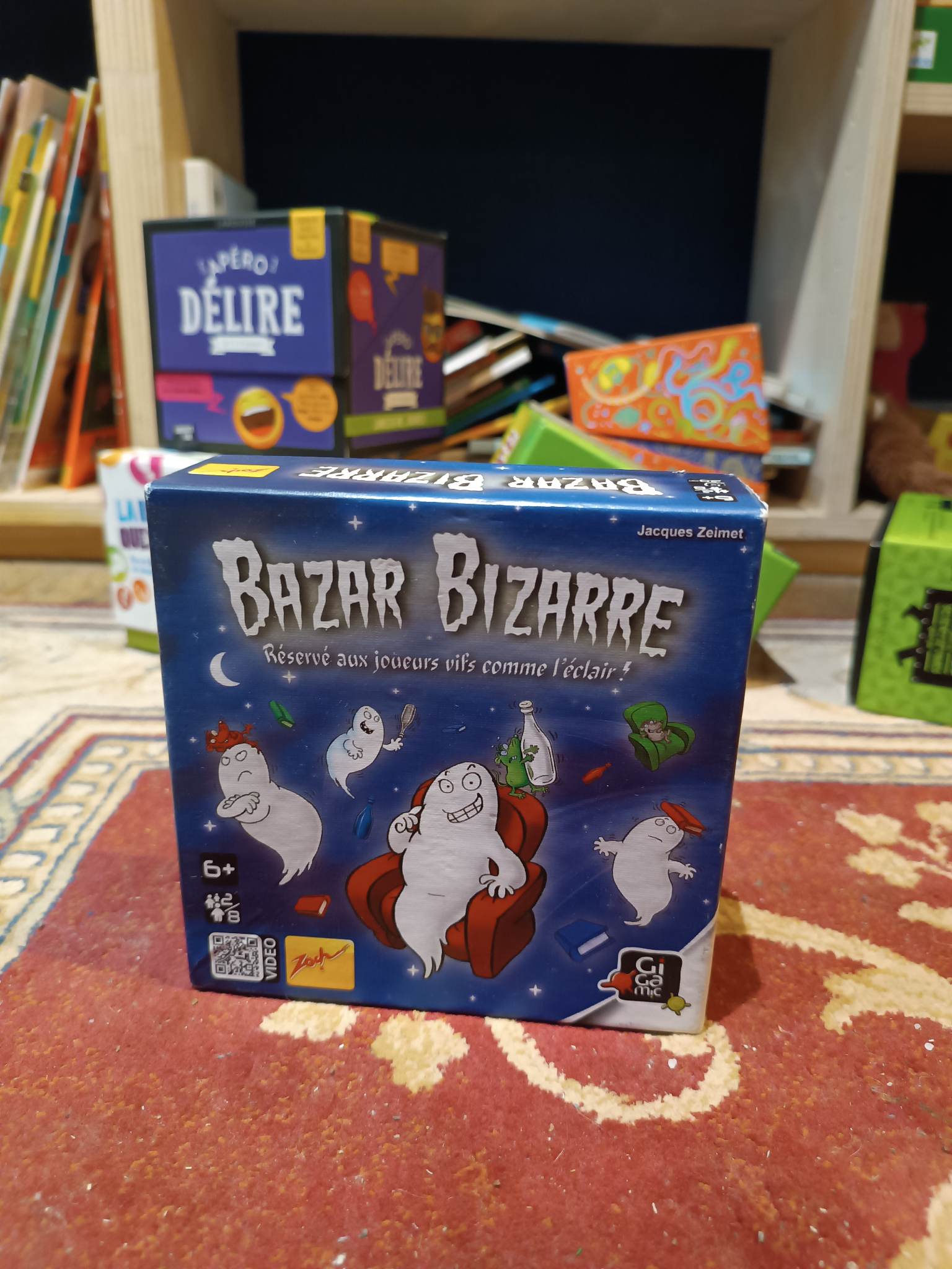 Jeu - Bazar Bizarre 