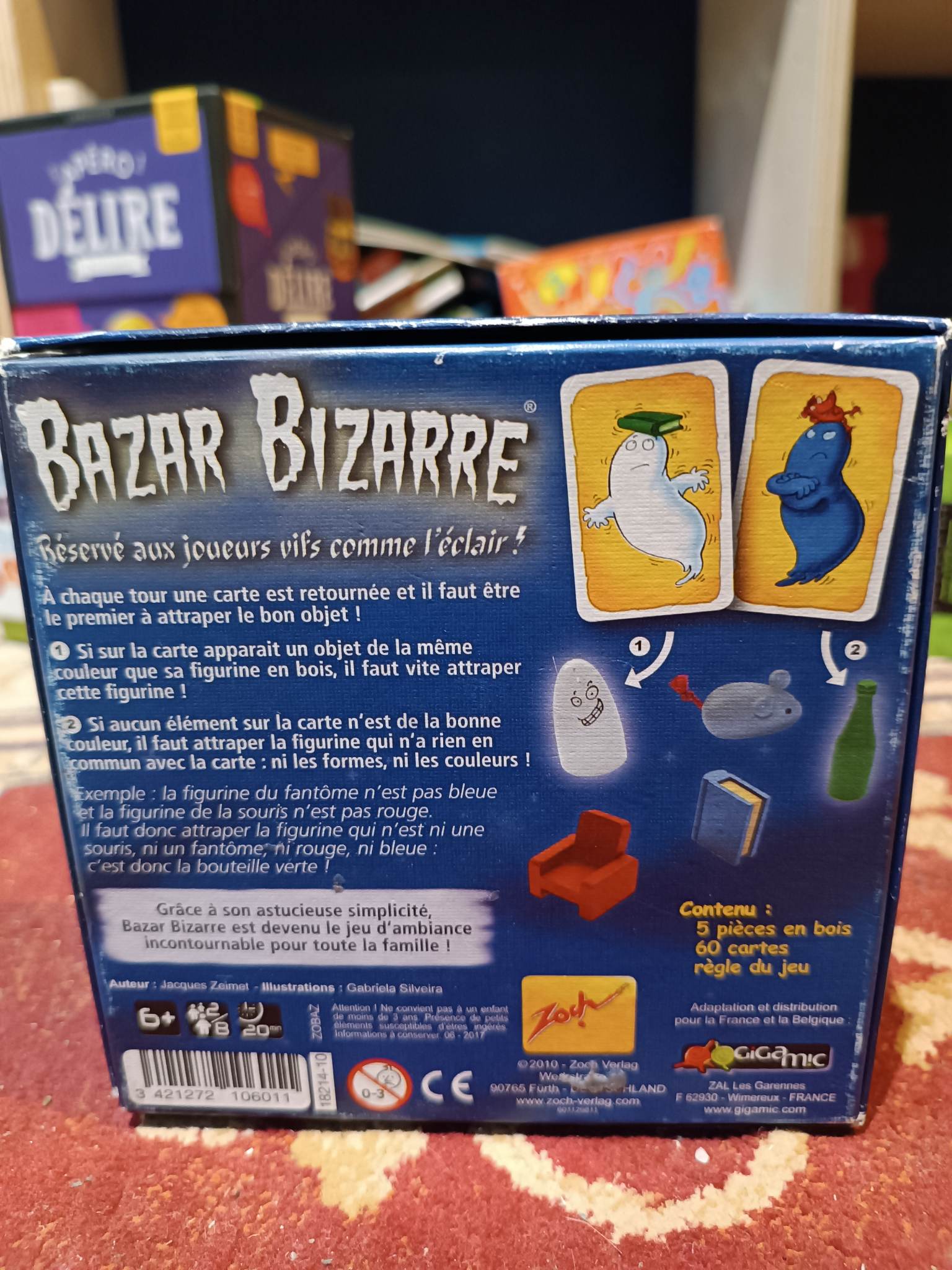 Jeu - Bazar Bizarre 