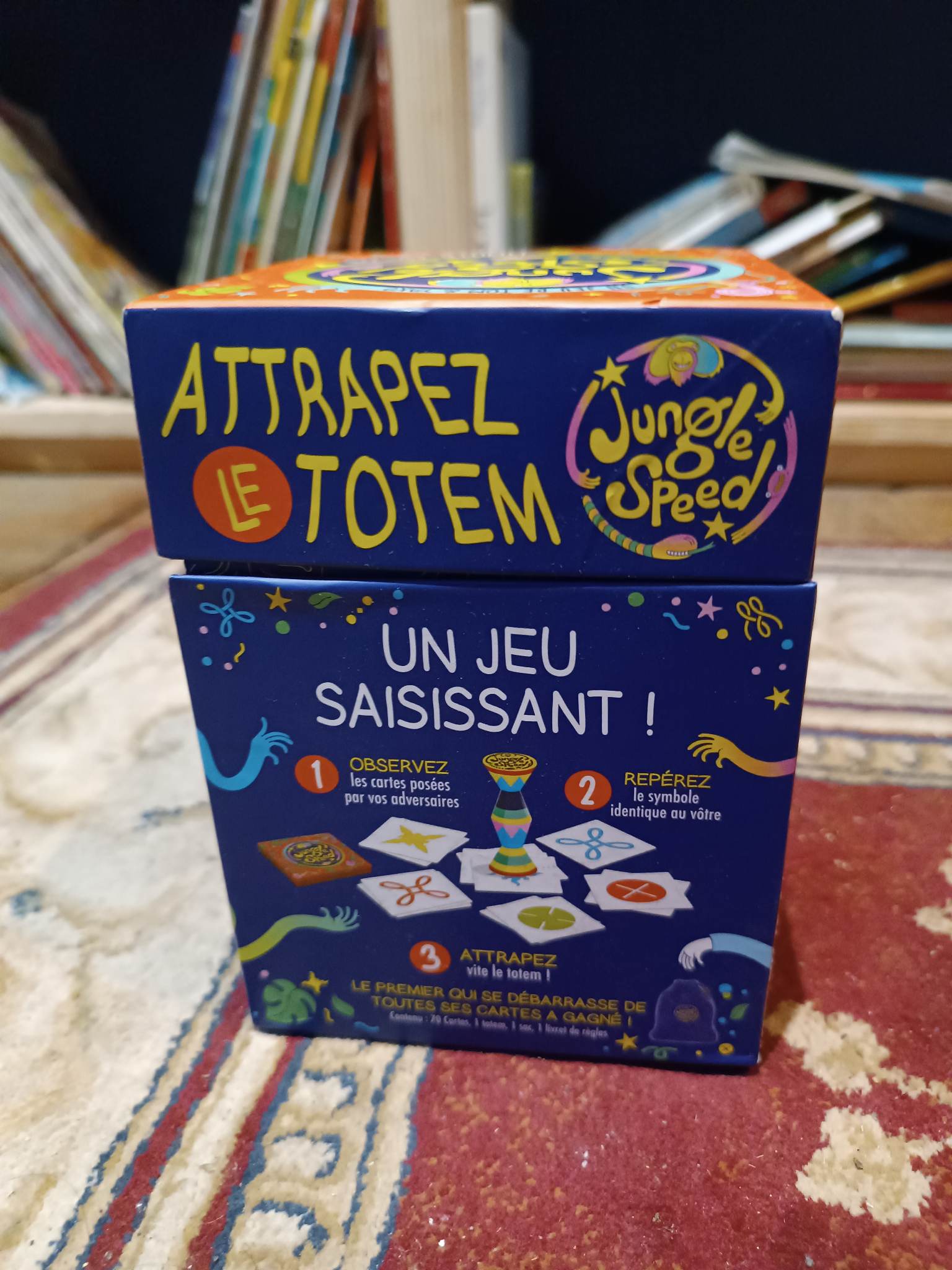 Jeu - jungle speed 