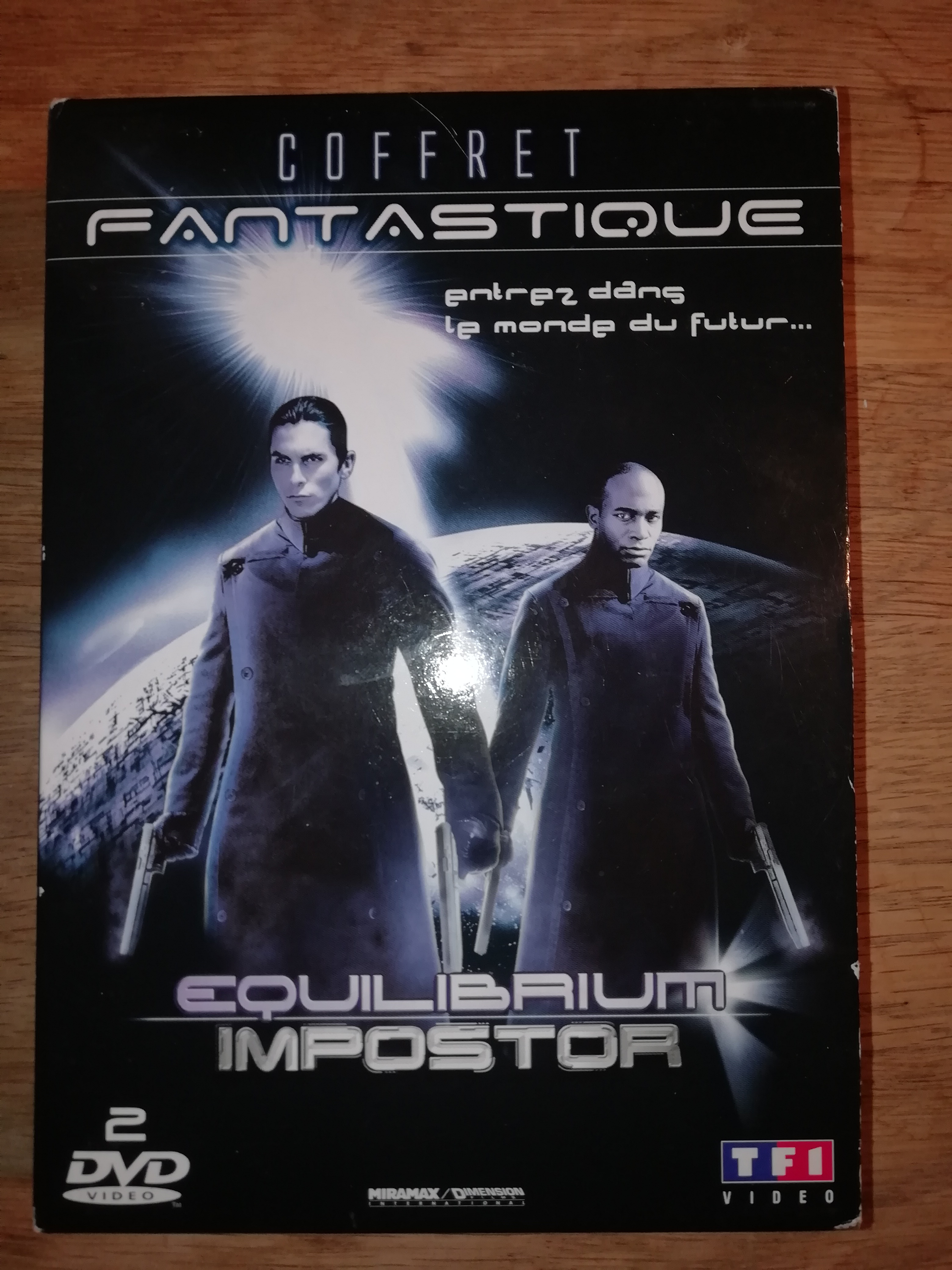 coffret film SF