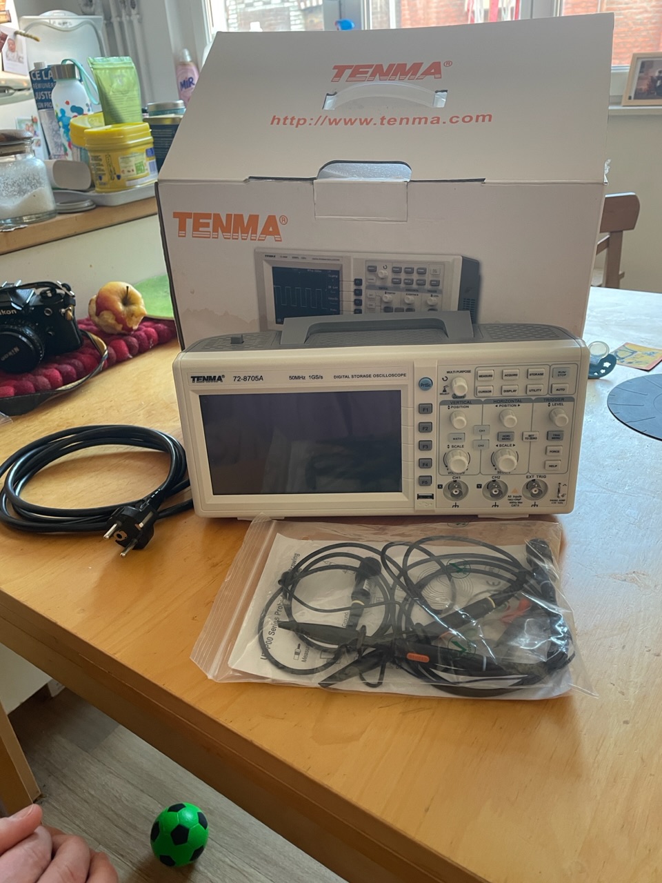 Oscilloscope