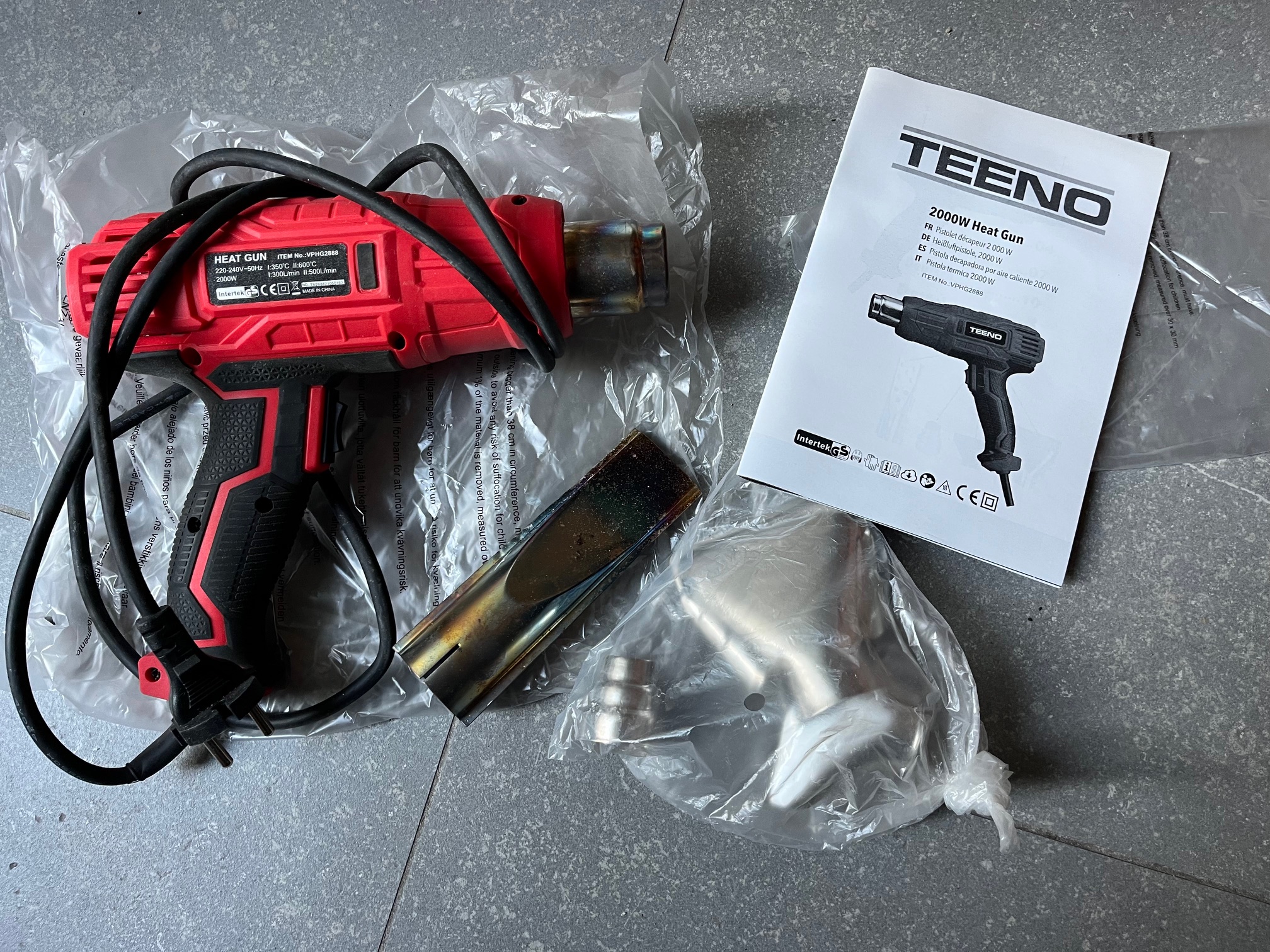 Decapeur thermique