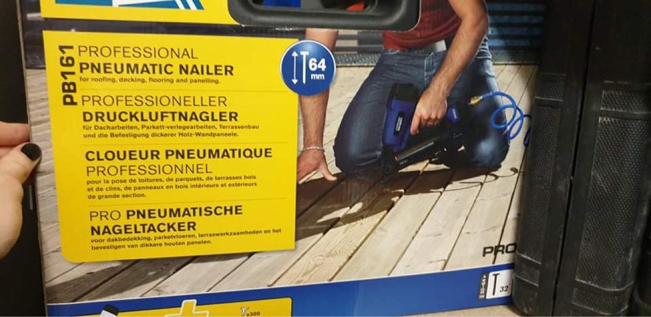 Cloueur pneumatique